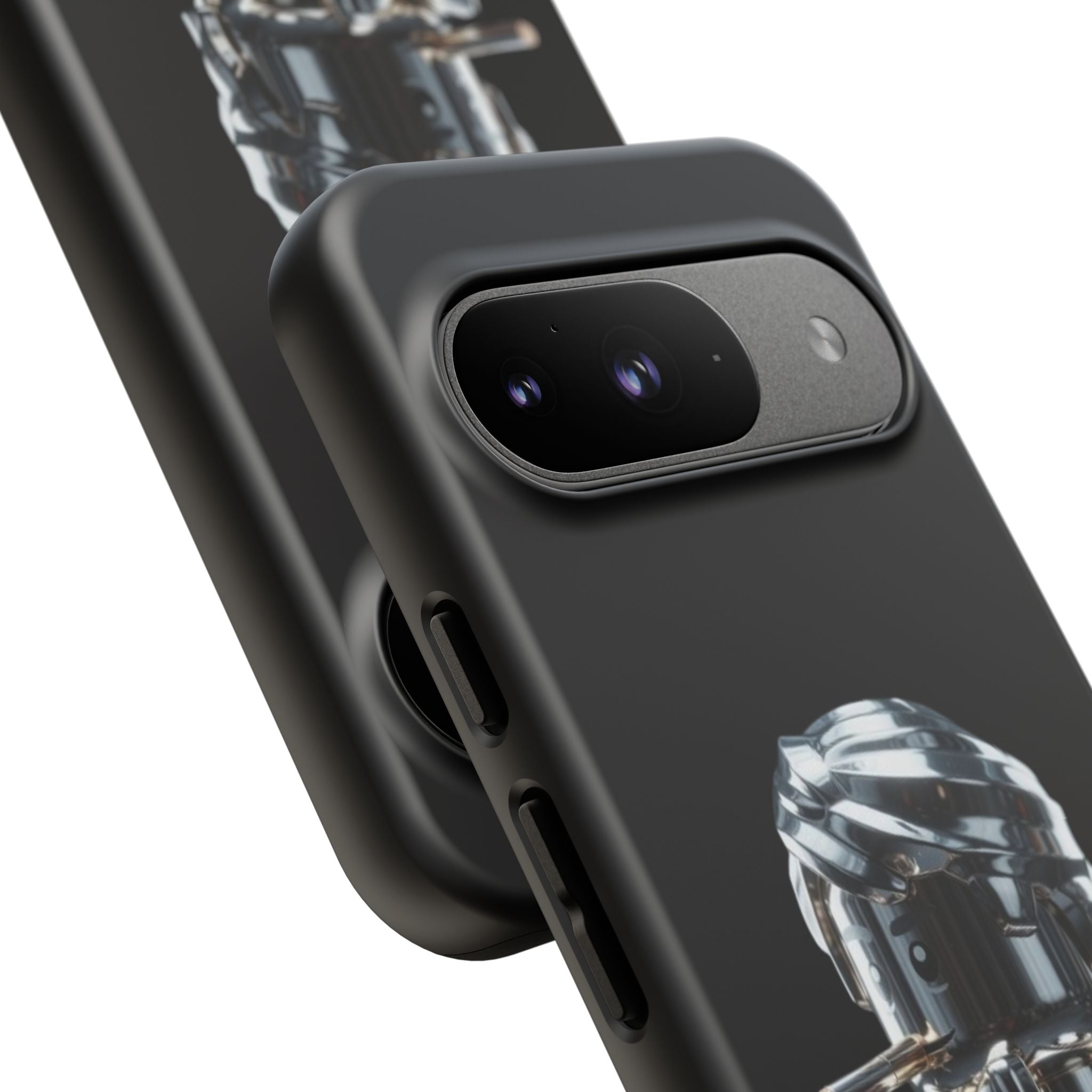 Shiny Brickman Phone Case