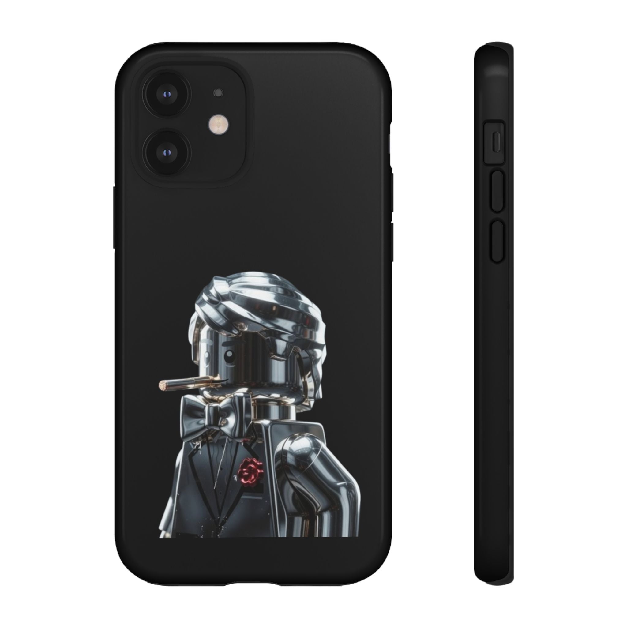 Shiny Brickman Phone Case