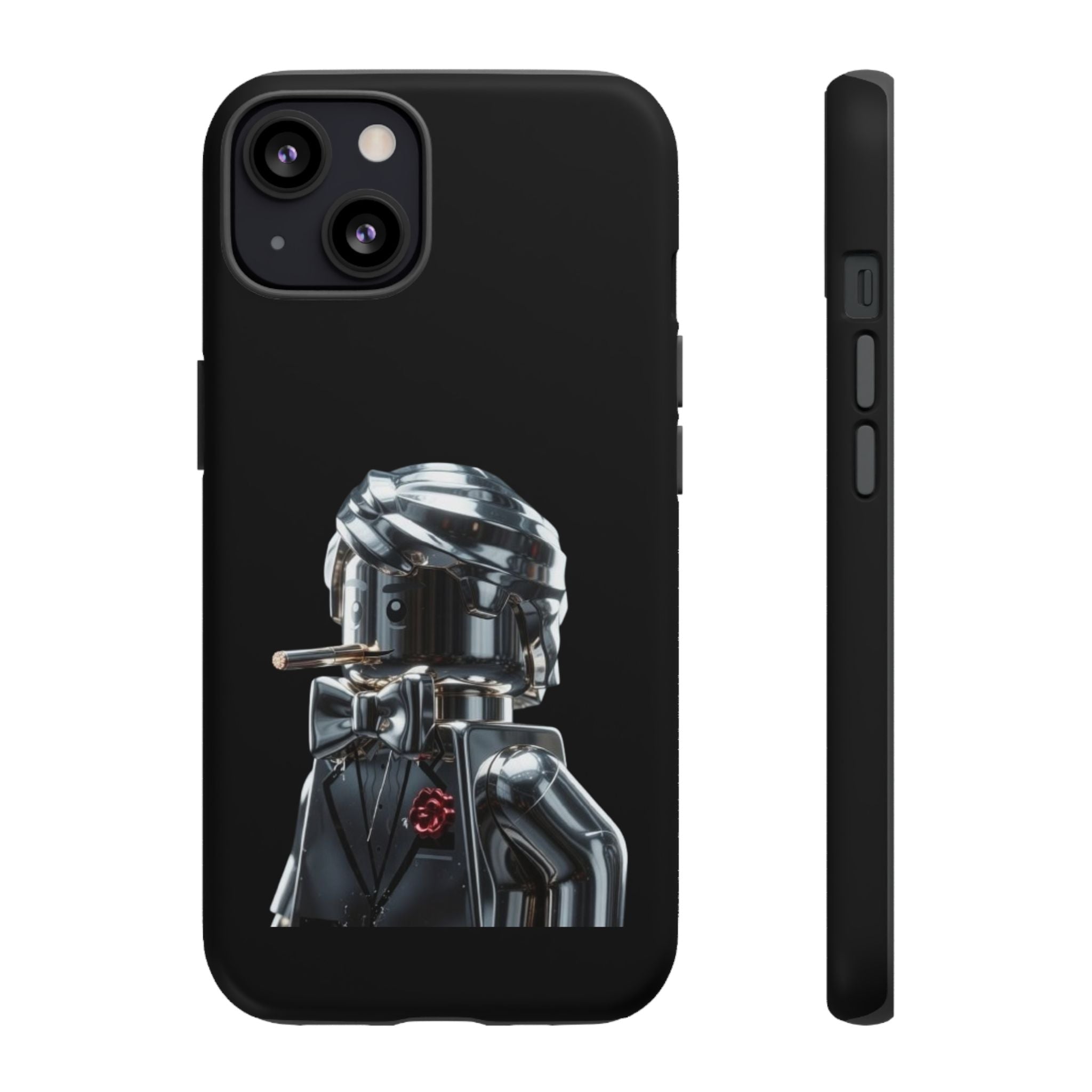 Shiny Brickman Phone Case