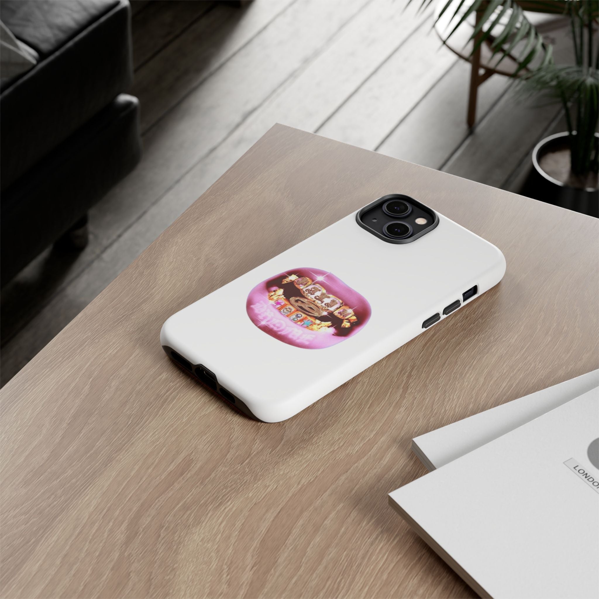 Pink Grillz Phone Case