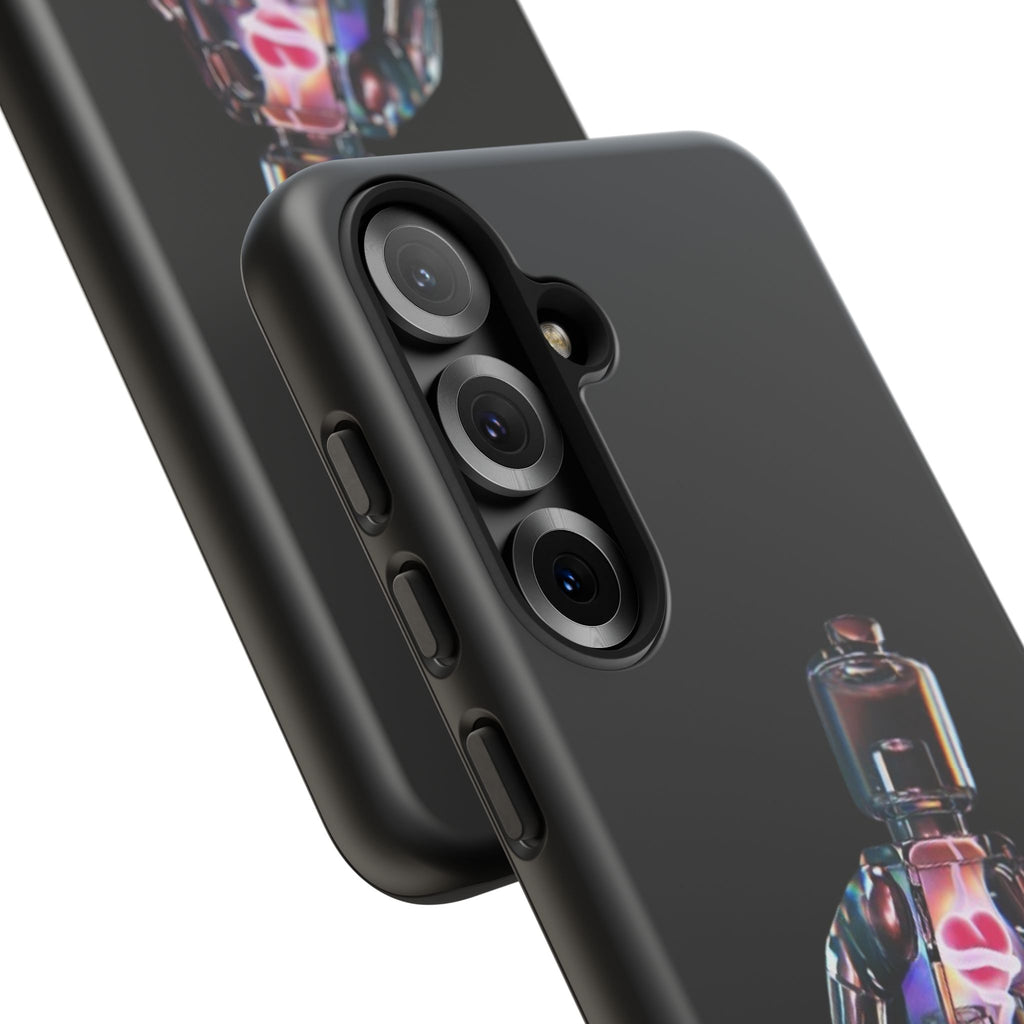 Holographic Brickman Phone Case