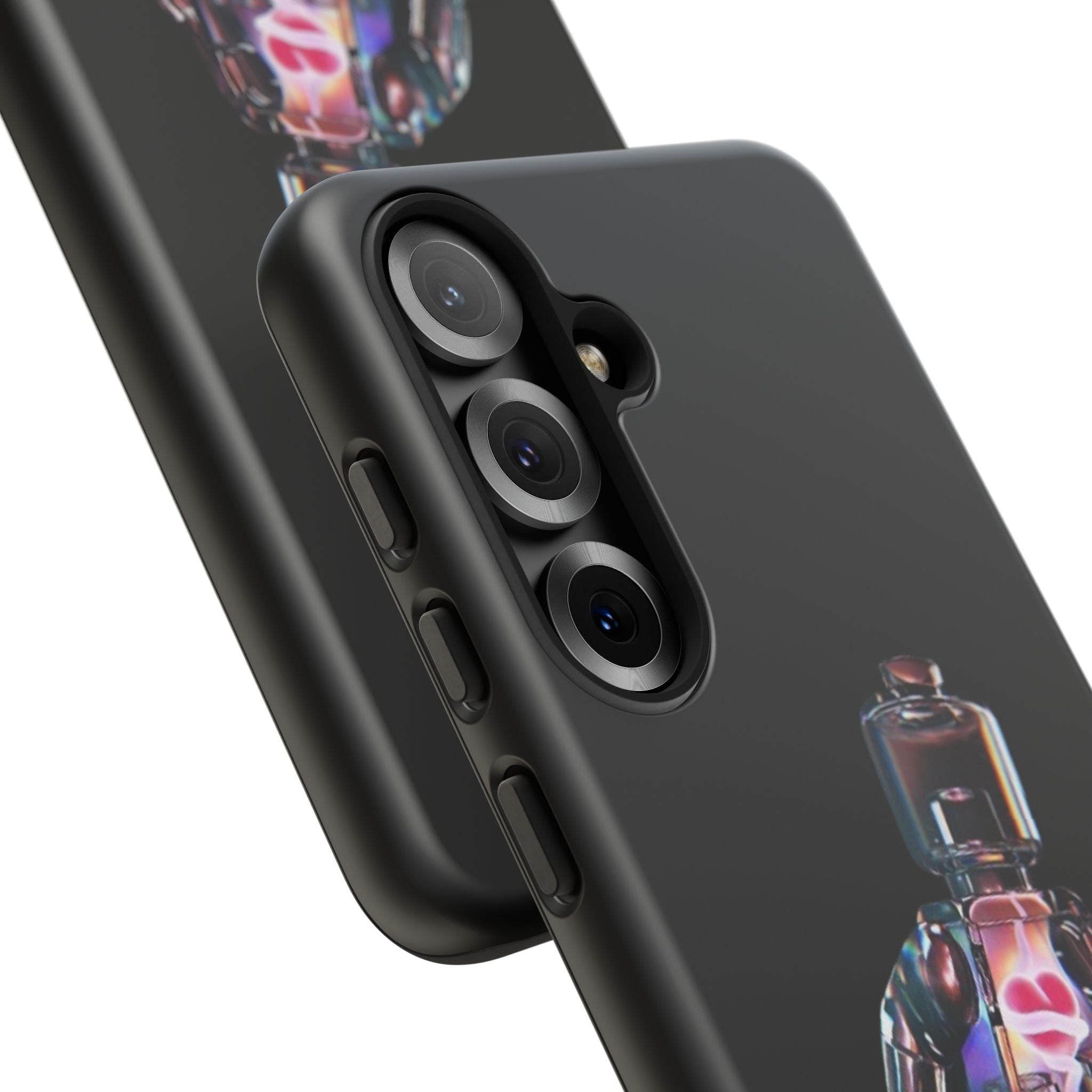 Holographic Brickman Phone Case