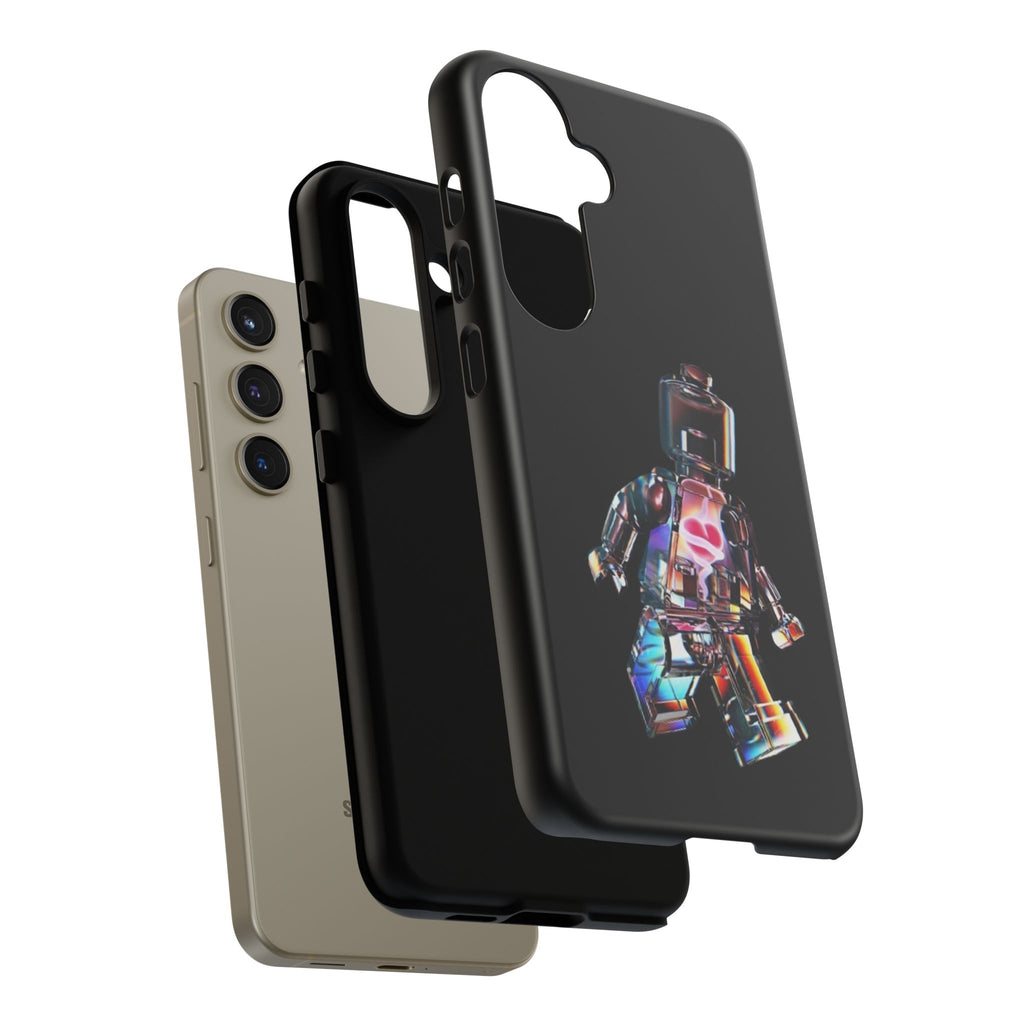 Holographic Brickman Phone Case