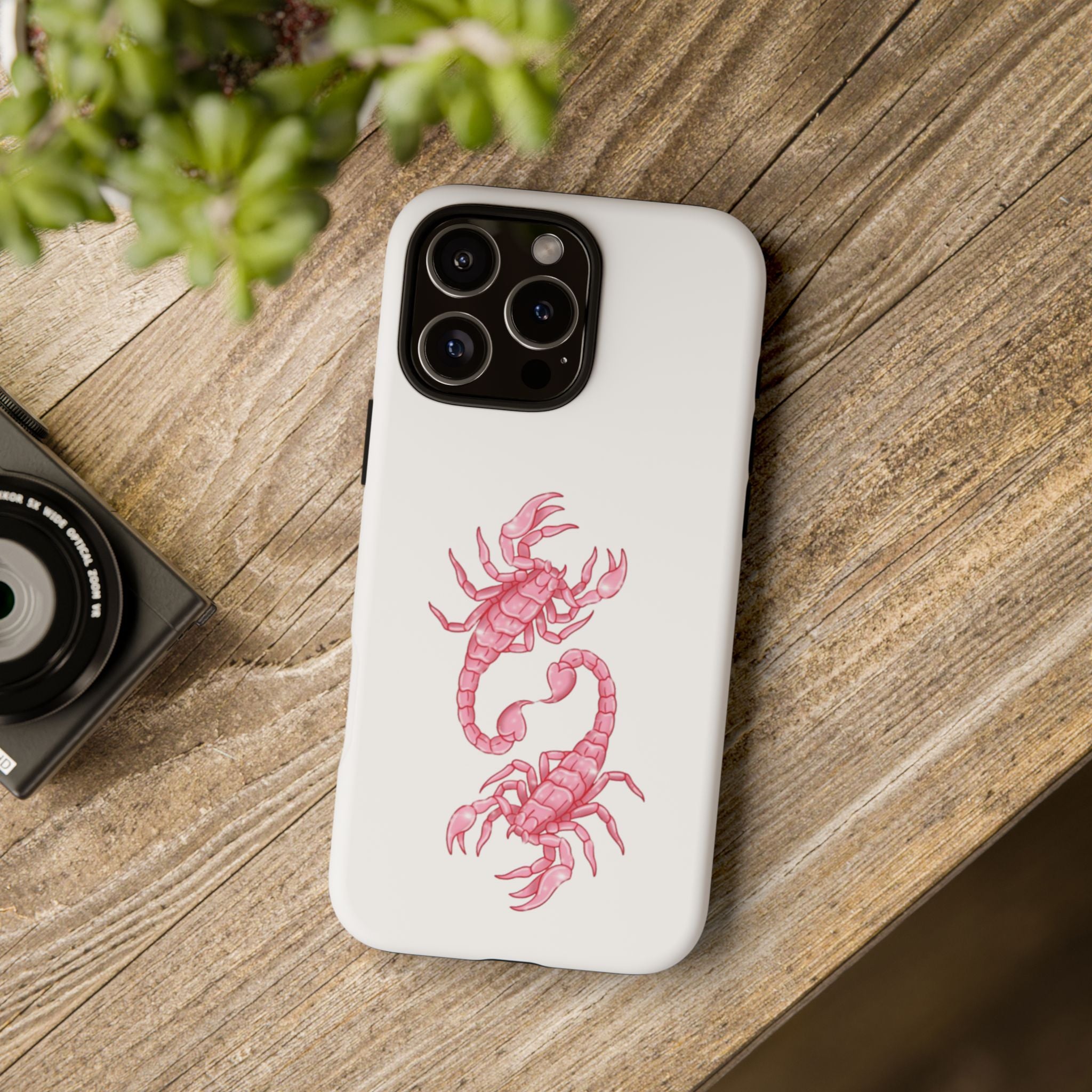 Twin Scorpion Phone Case