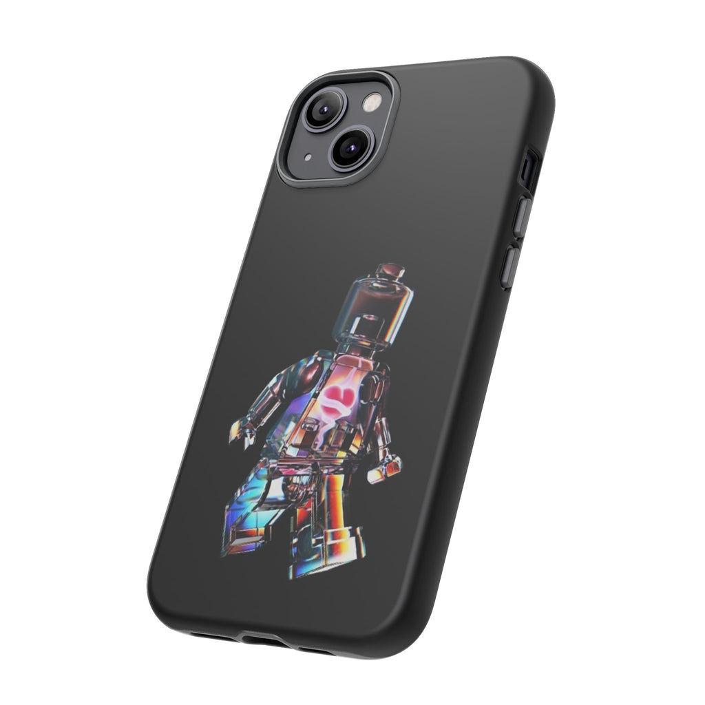 Holographic Brickman Phone Case