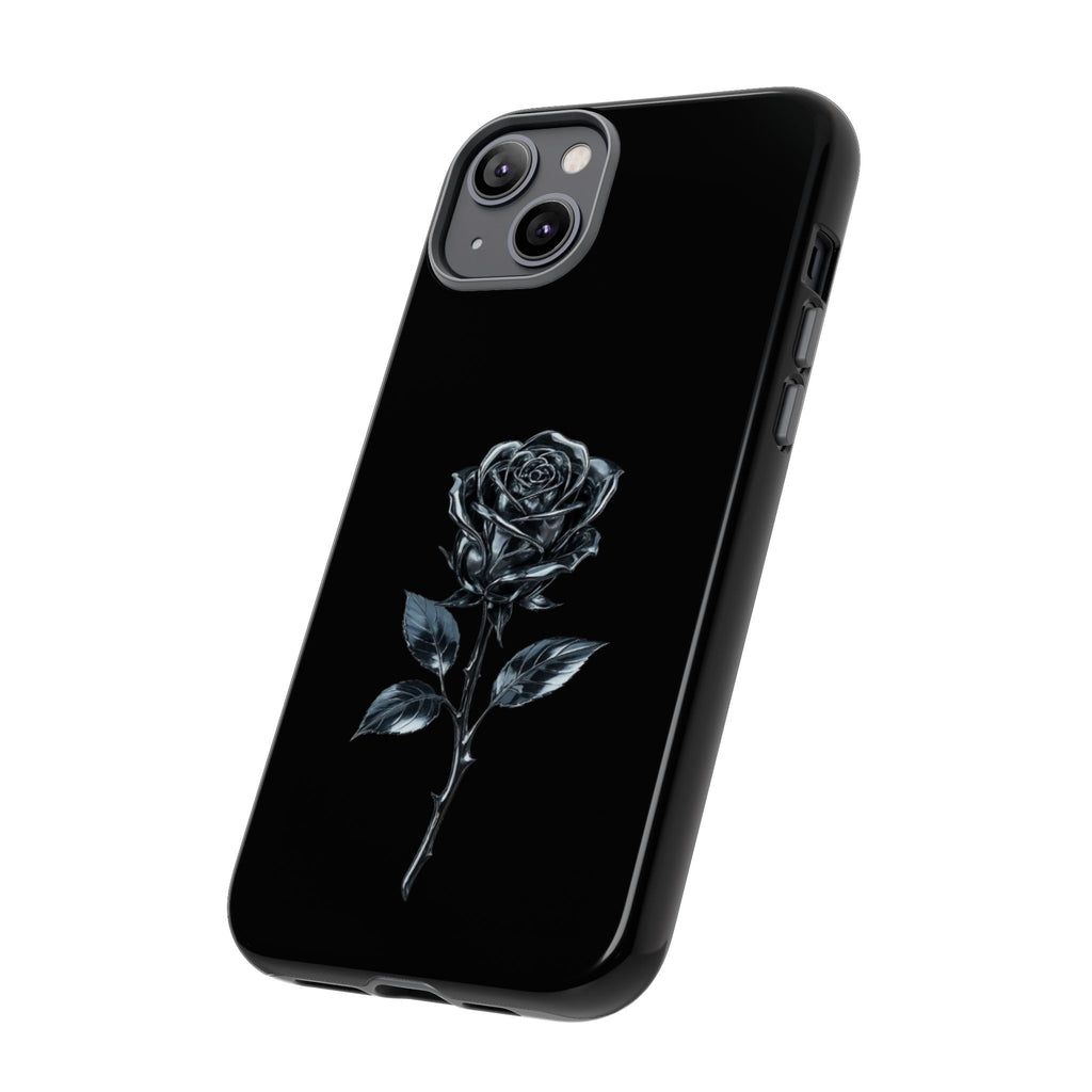 Metallic Rose Phone Case