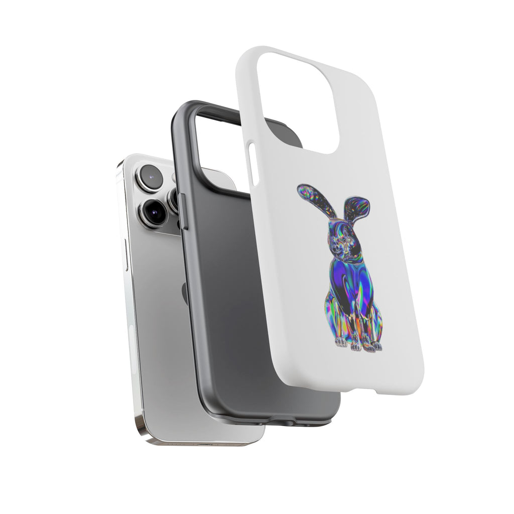 Holographic Bunny Phone Case