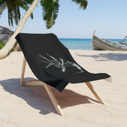 Chrome Spider Beach Towel
