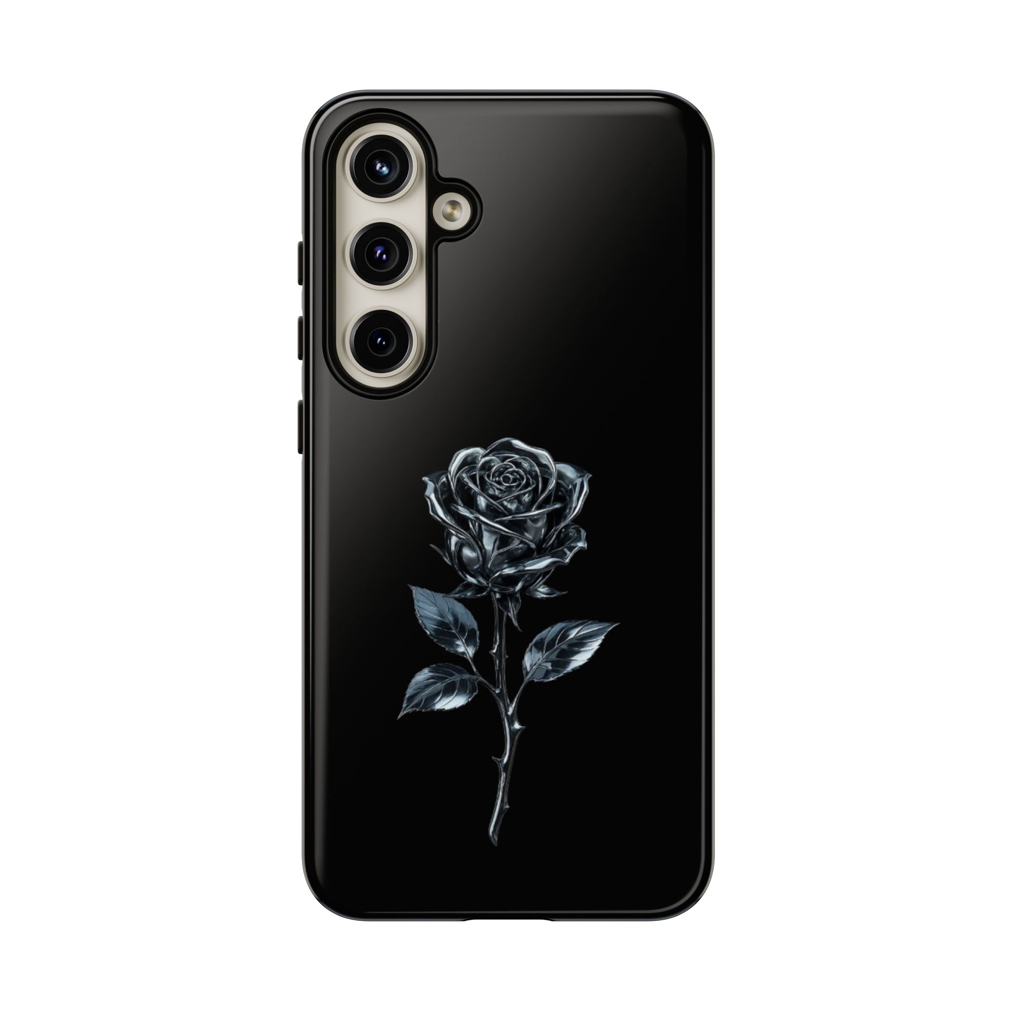 Metallic Rose Phone Case