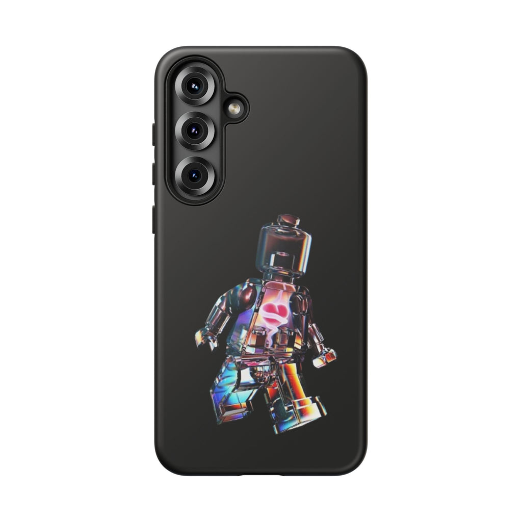 Holographic Brickman Phone Case