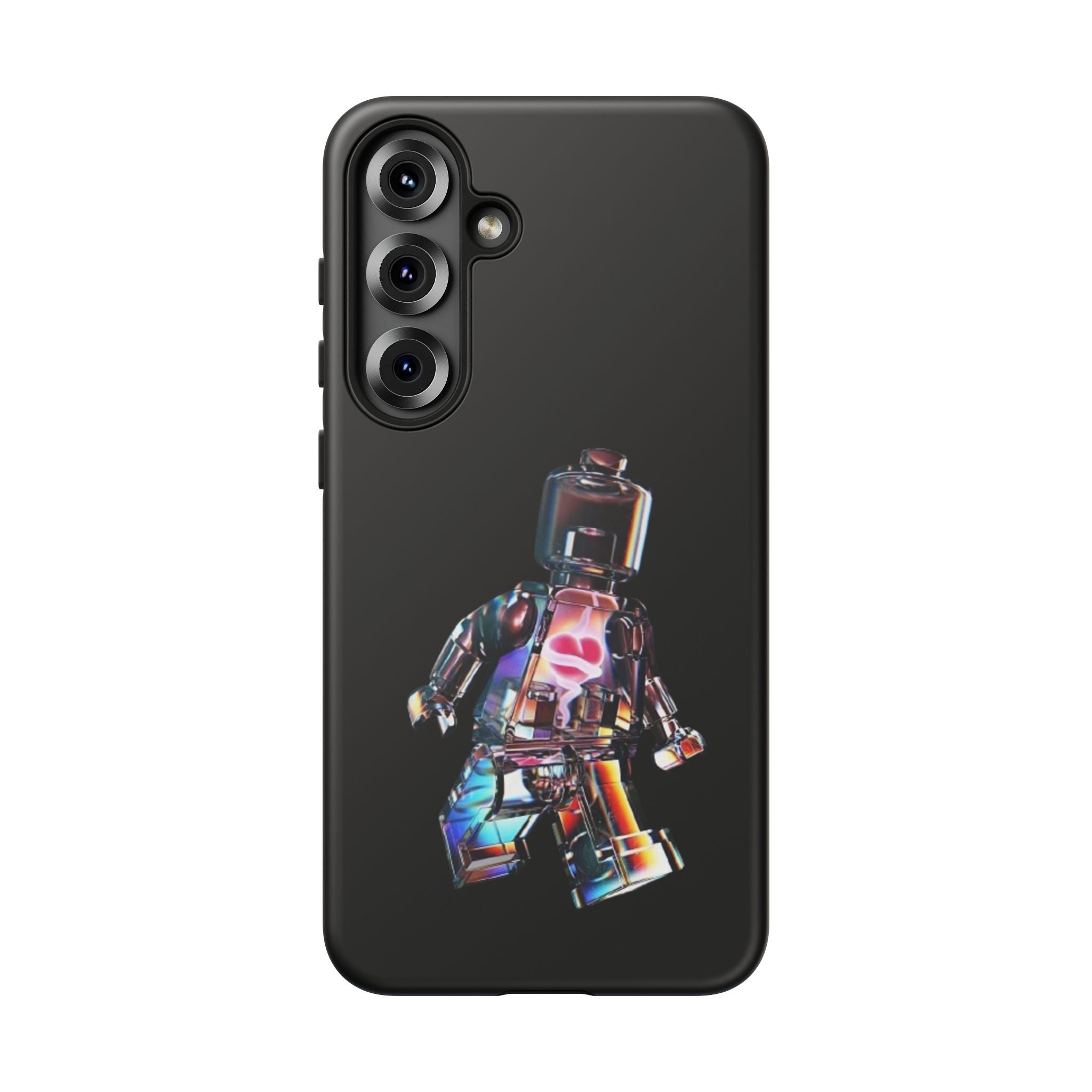 Holographic Brickman Phone Case