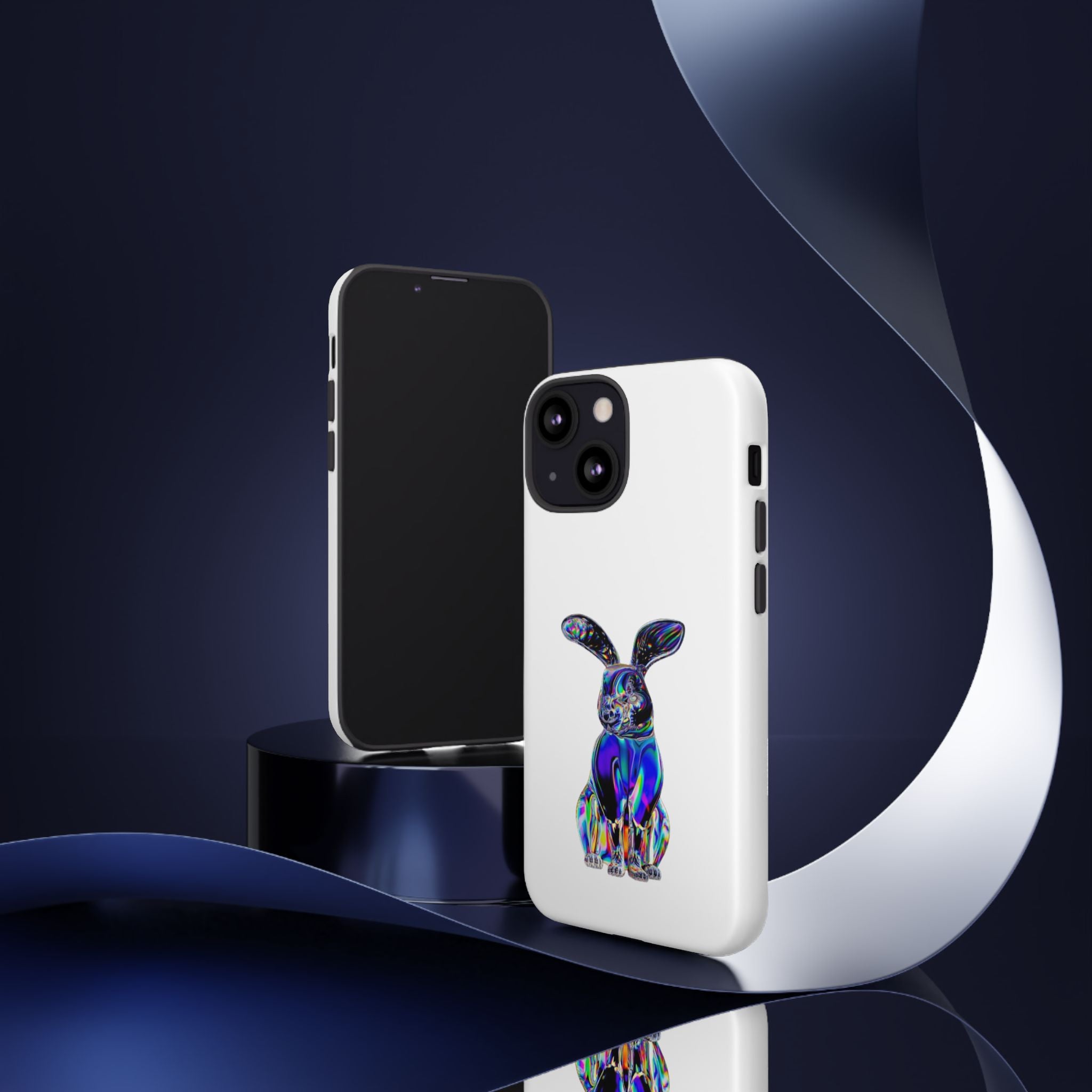 Holographic Bunny Phone Case