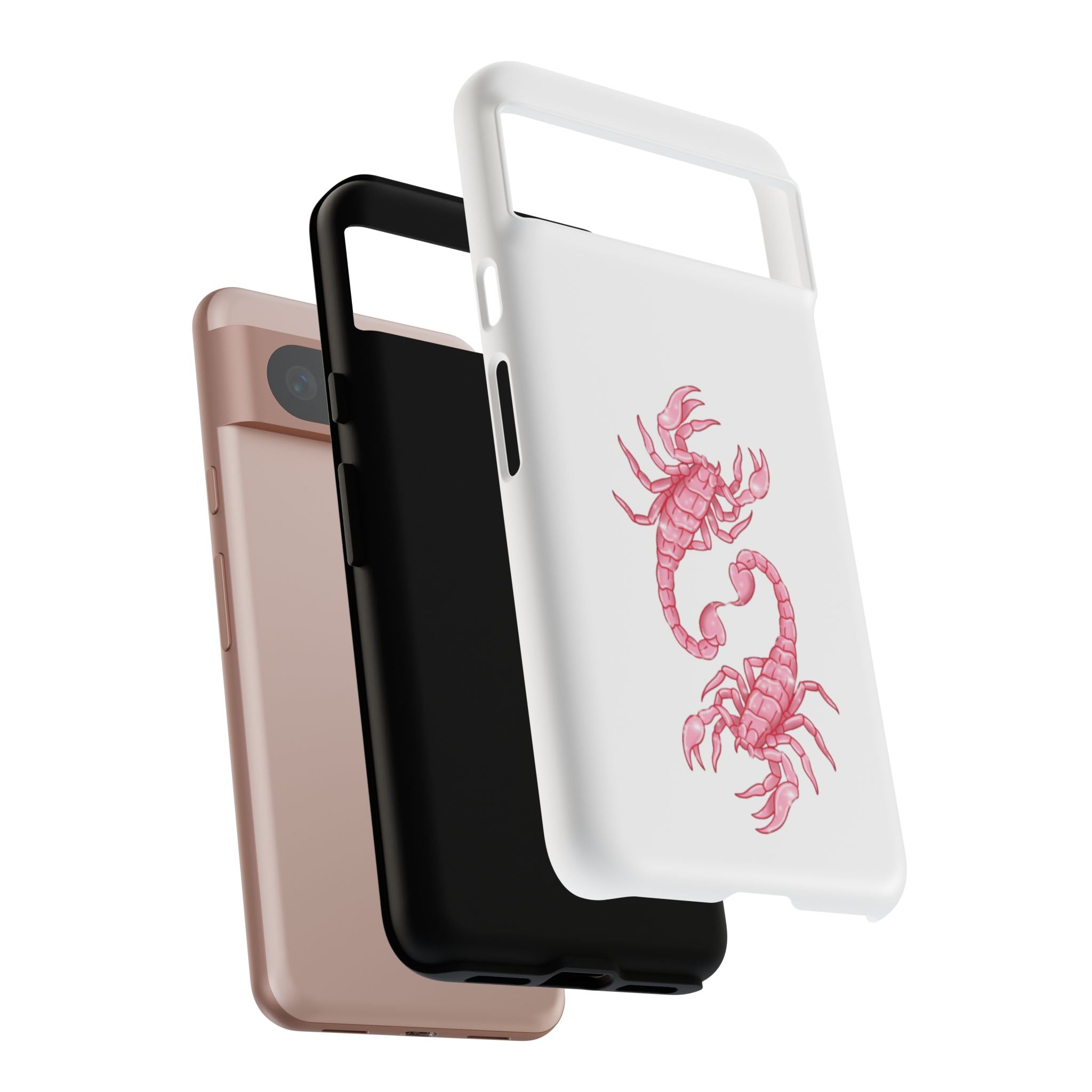 Twin Scorpion Phone Case