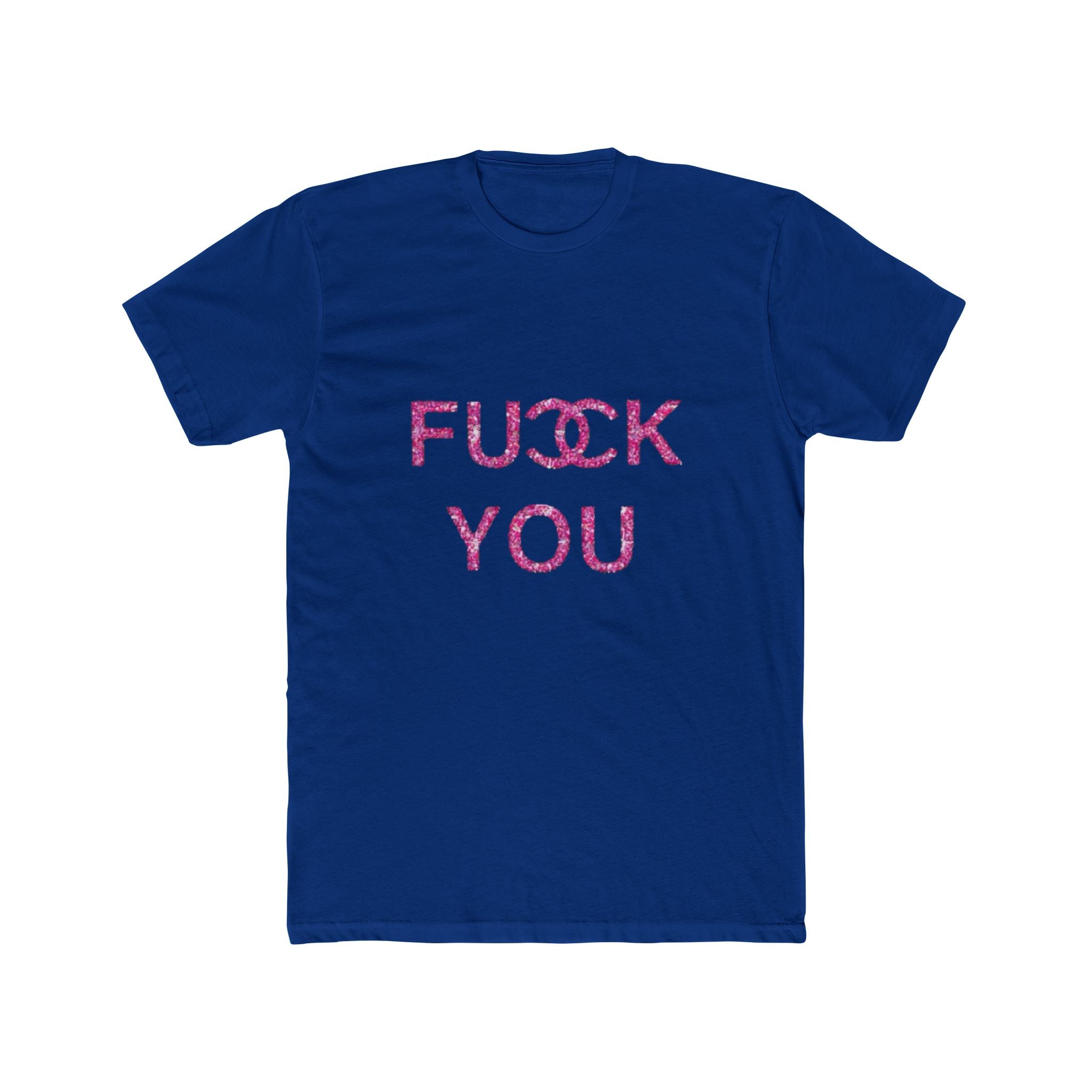 F U Pink Tee