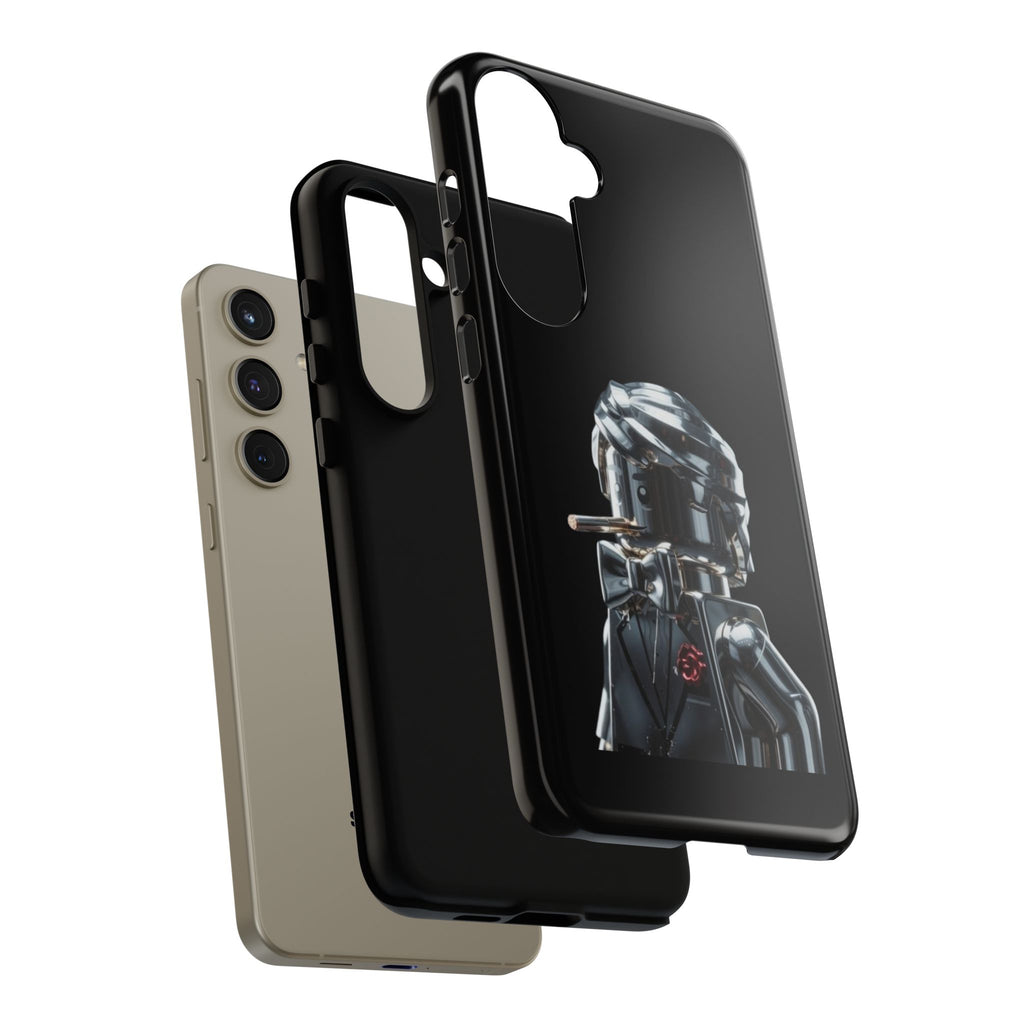 Shiny Brickman Phone Case