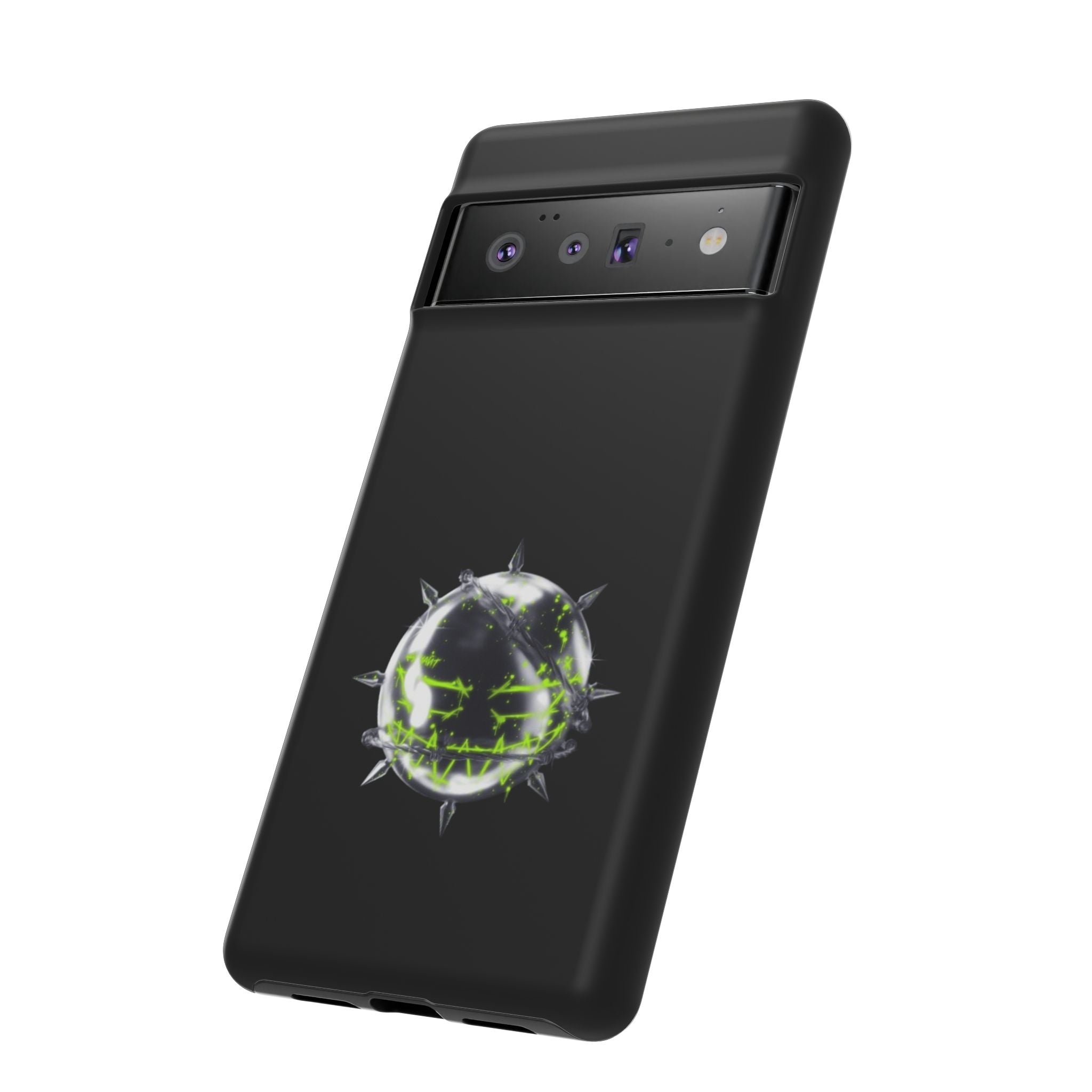 Spiky Metal Ball Phone Case