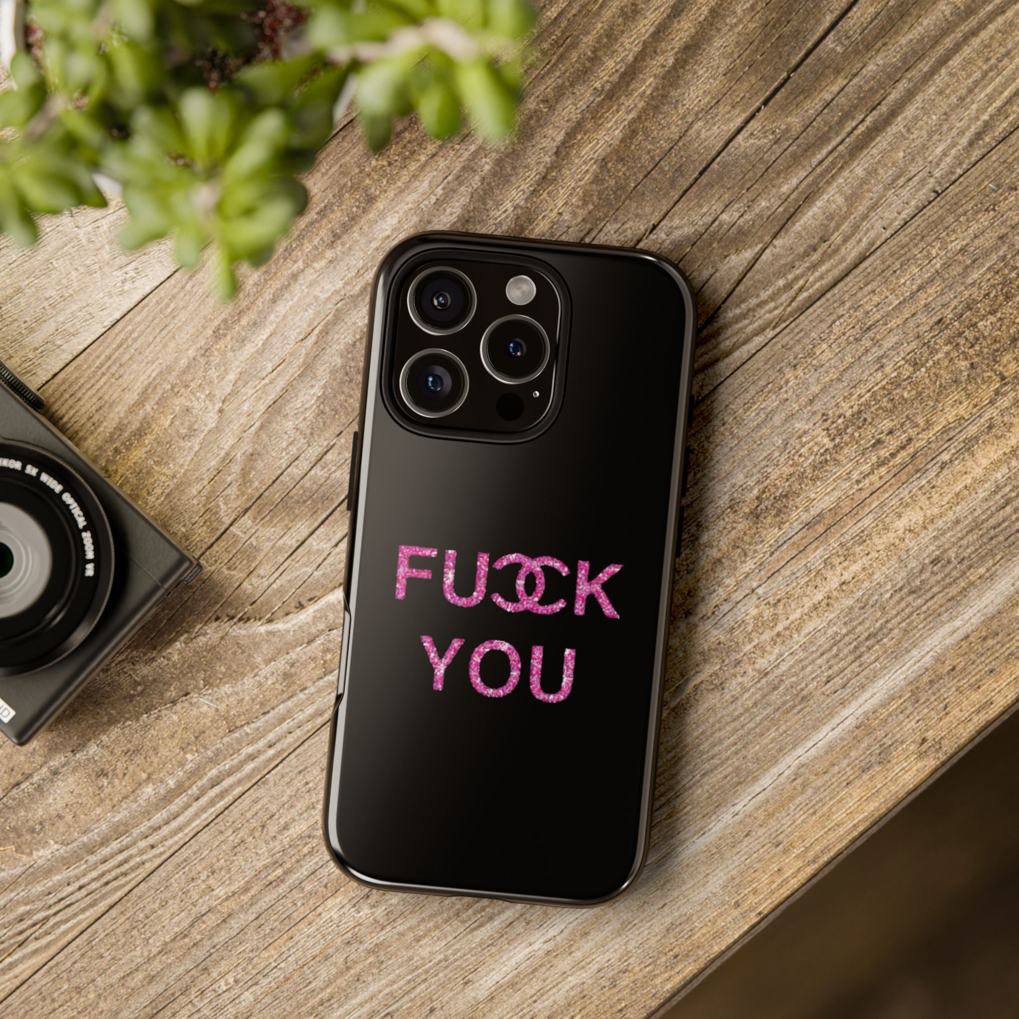 F U Phone Case