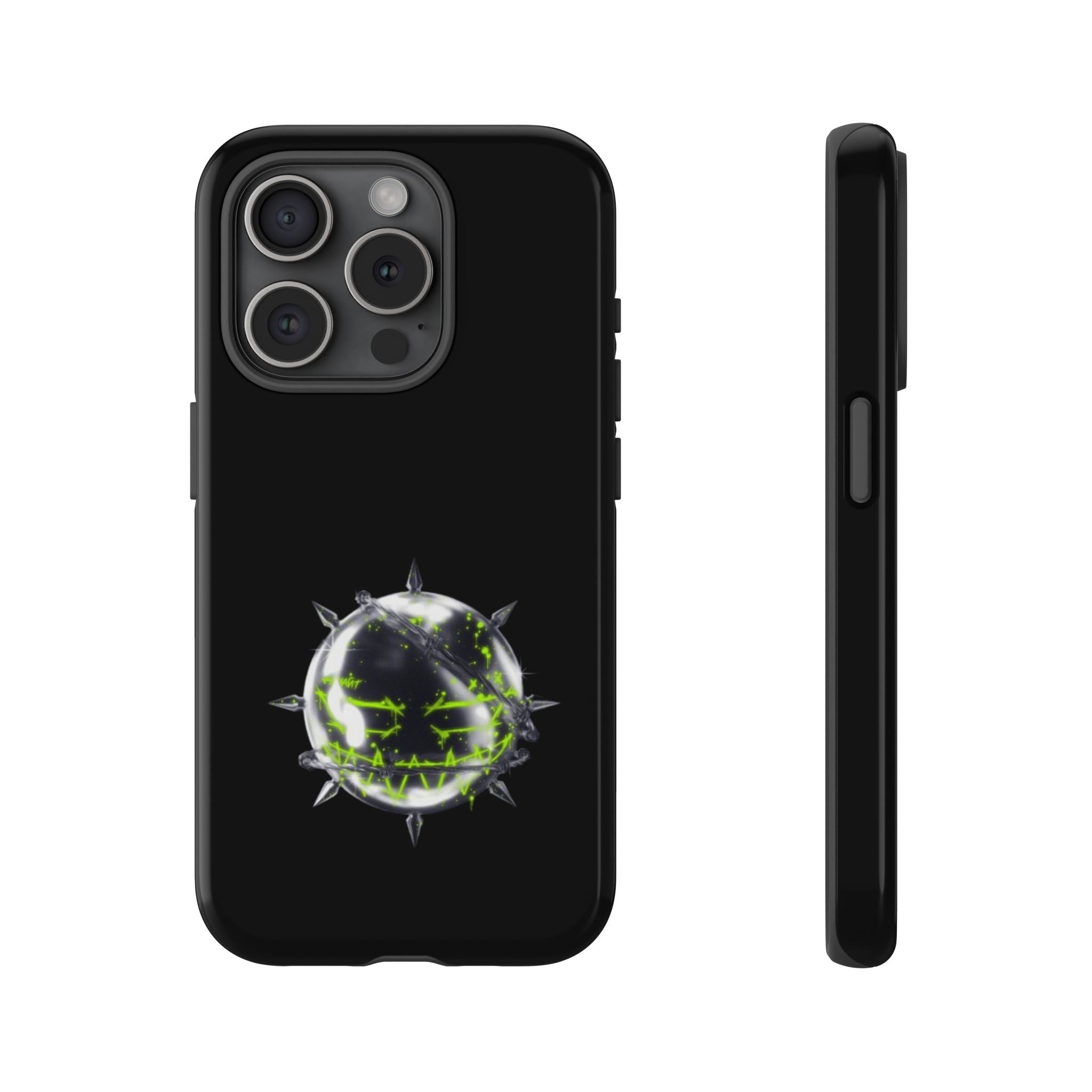 Spiky Metal Ball Phone Case