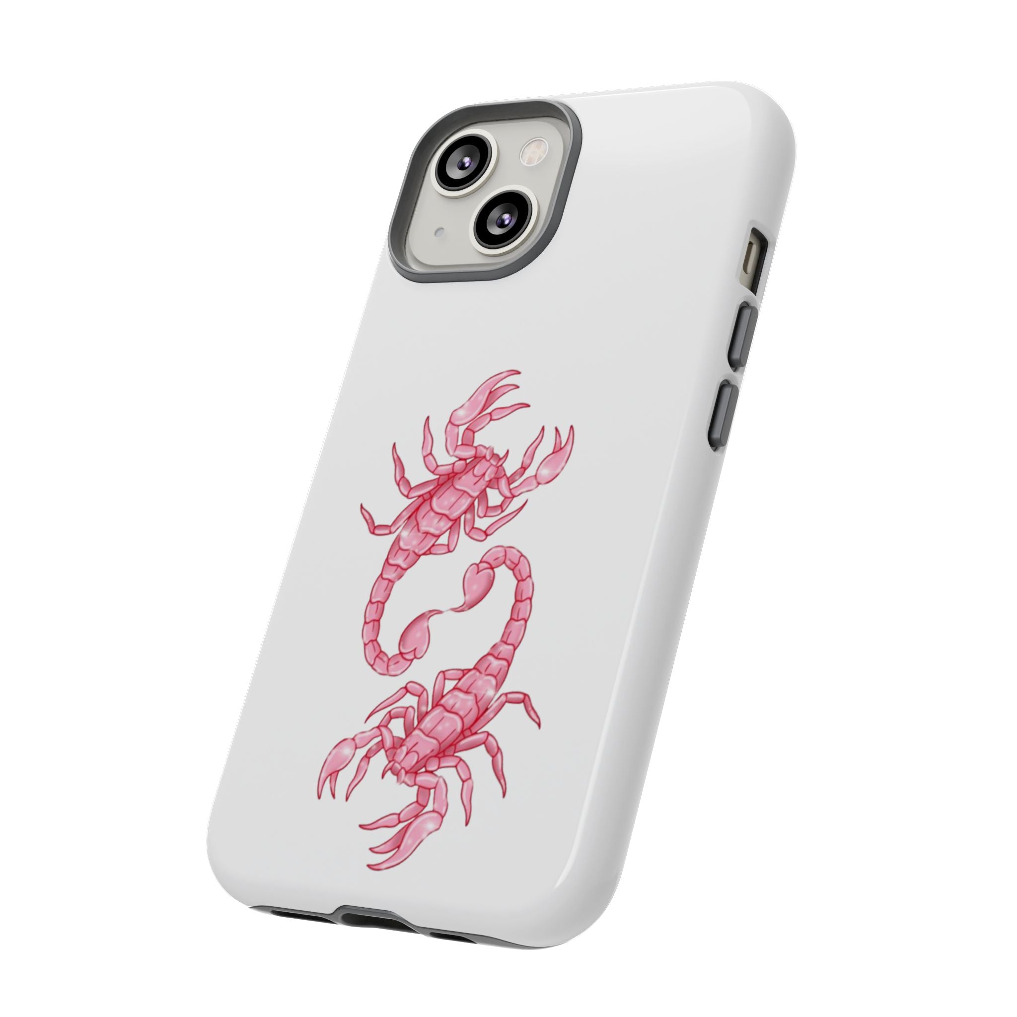 Twin Scorpion Phone Case
