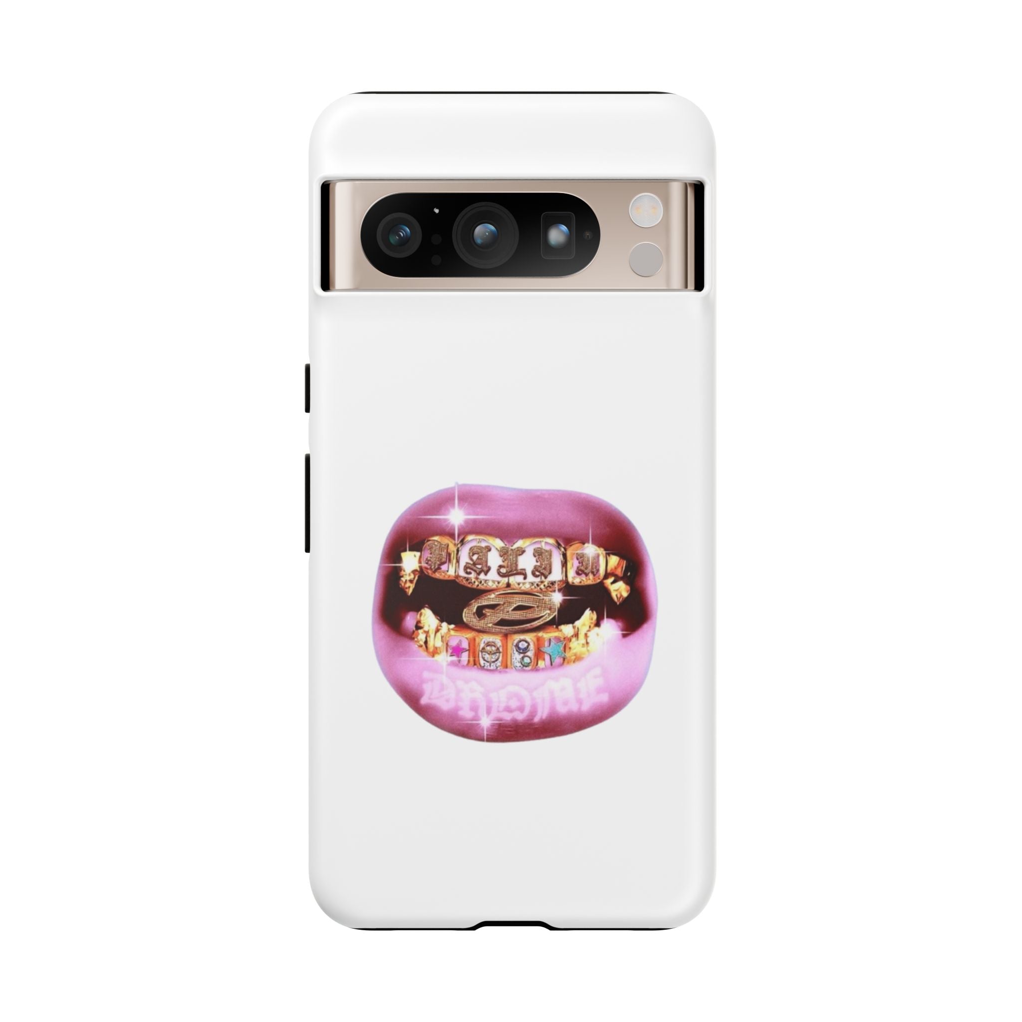 Pink Grillz Phone Case