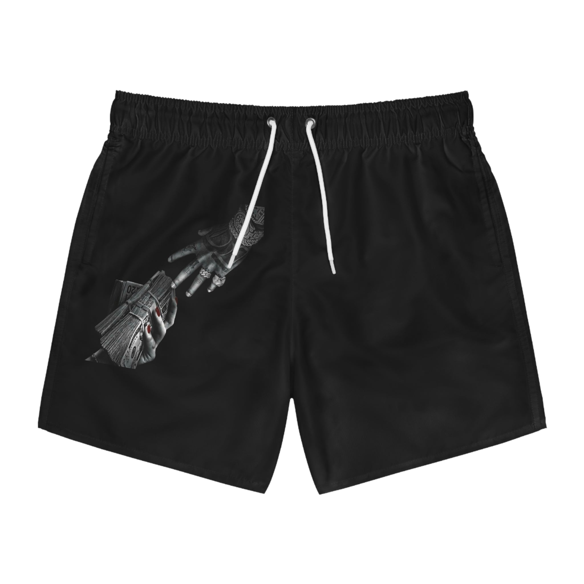 Money Move$ Swim Trunks