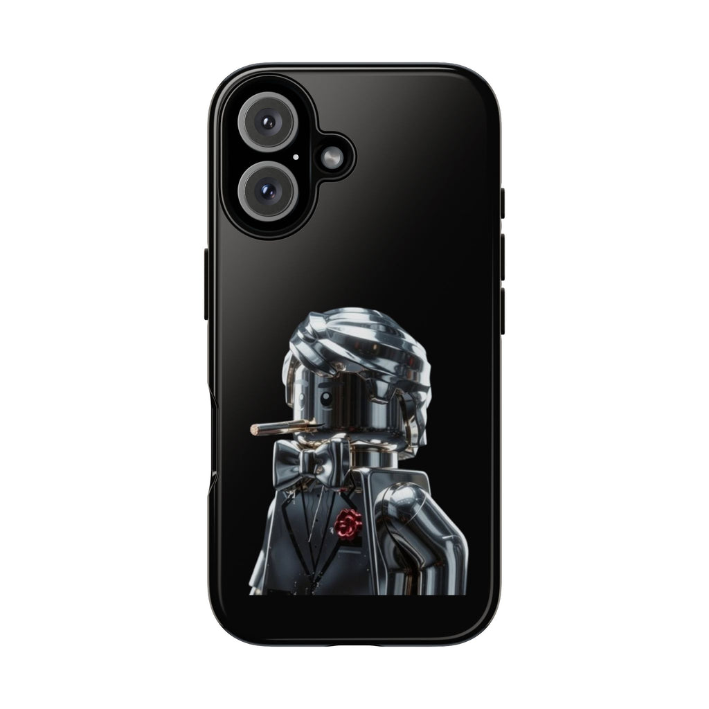 Shiny Brickman Phone Case