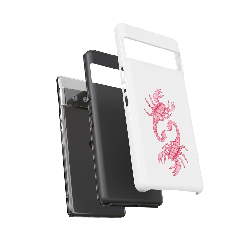 Twin Scorpion Phone Case
