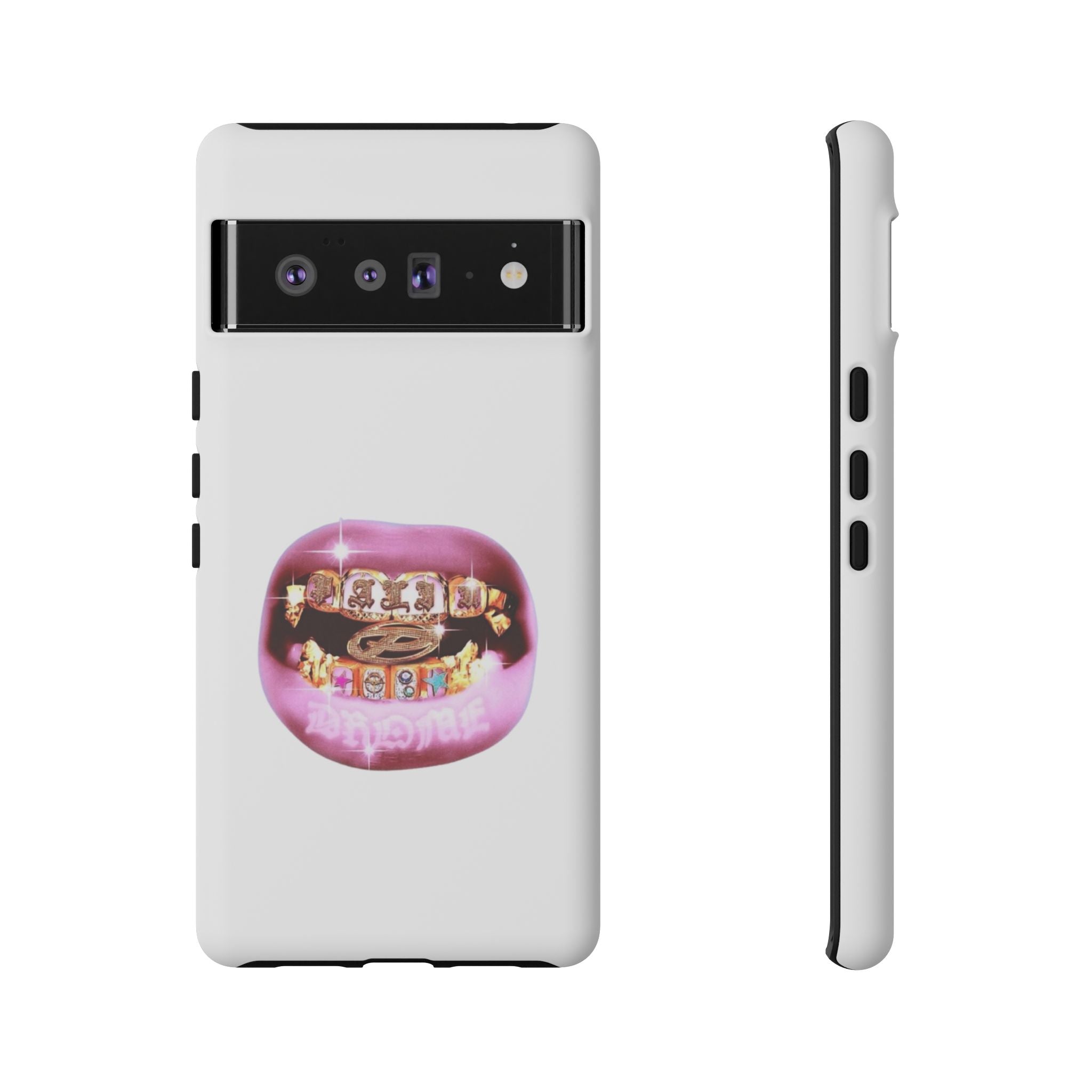 Pink Grillz Phone Case