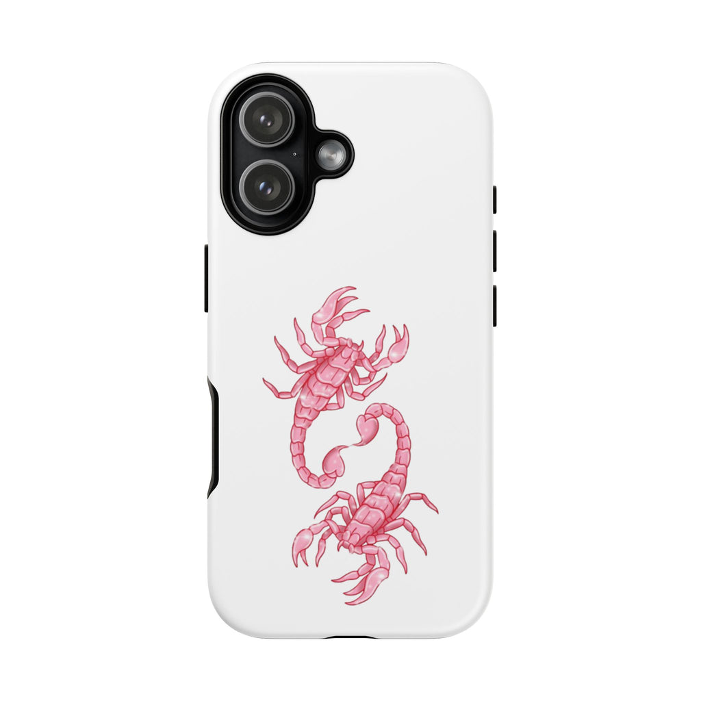 Twin Scorpion Phone Case