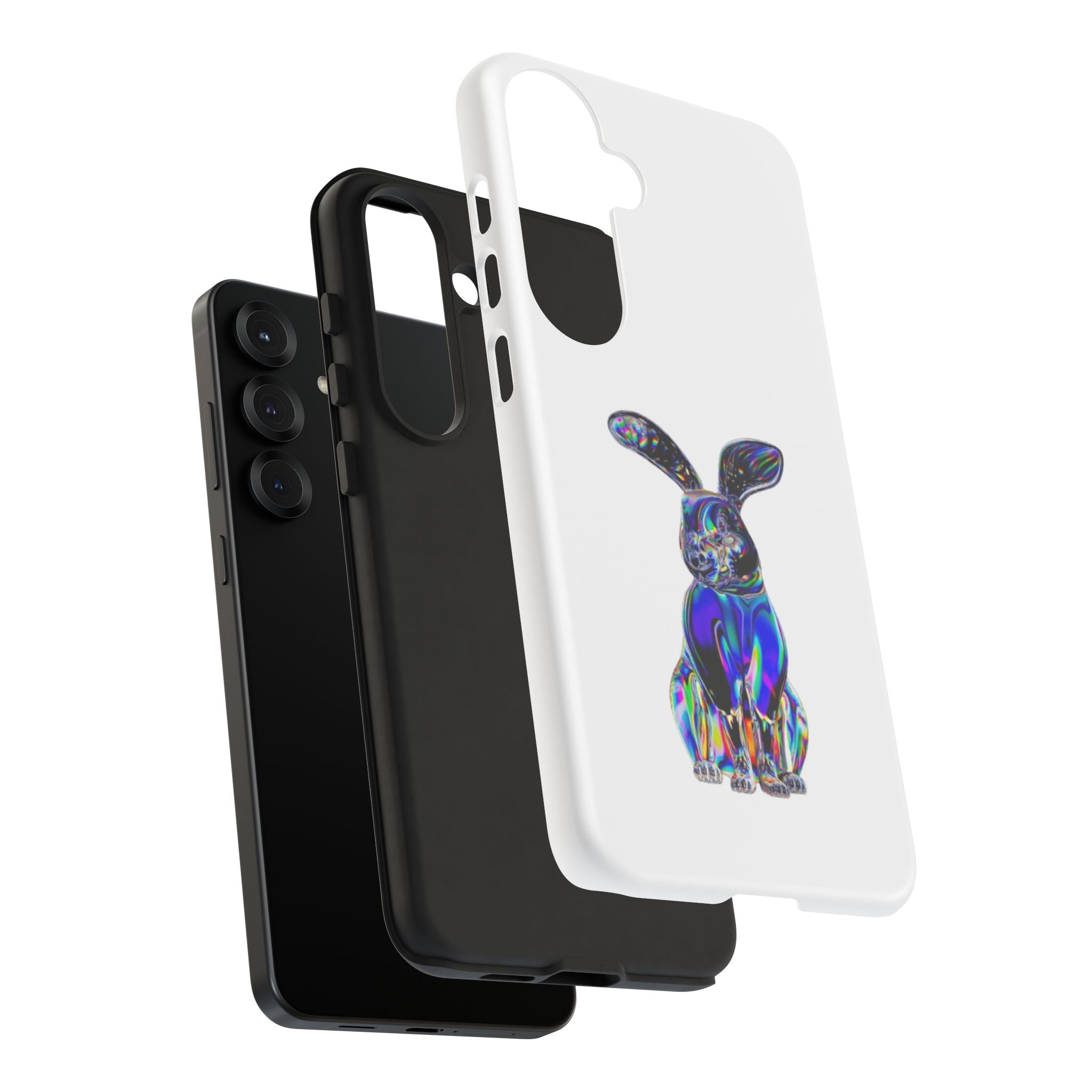 Holographic Bunny Phone Case