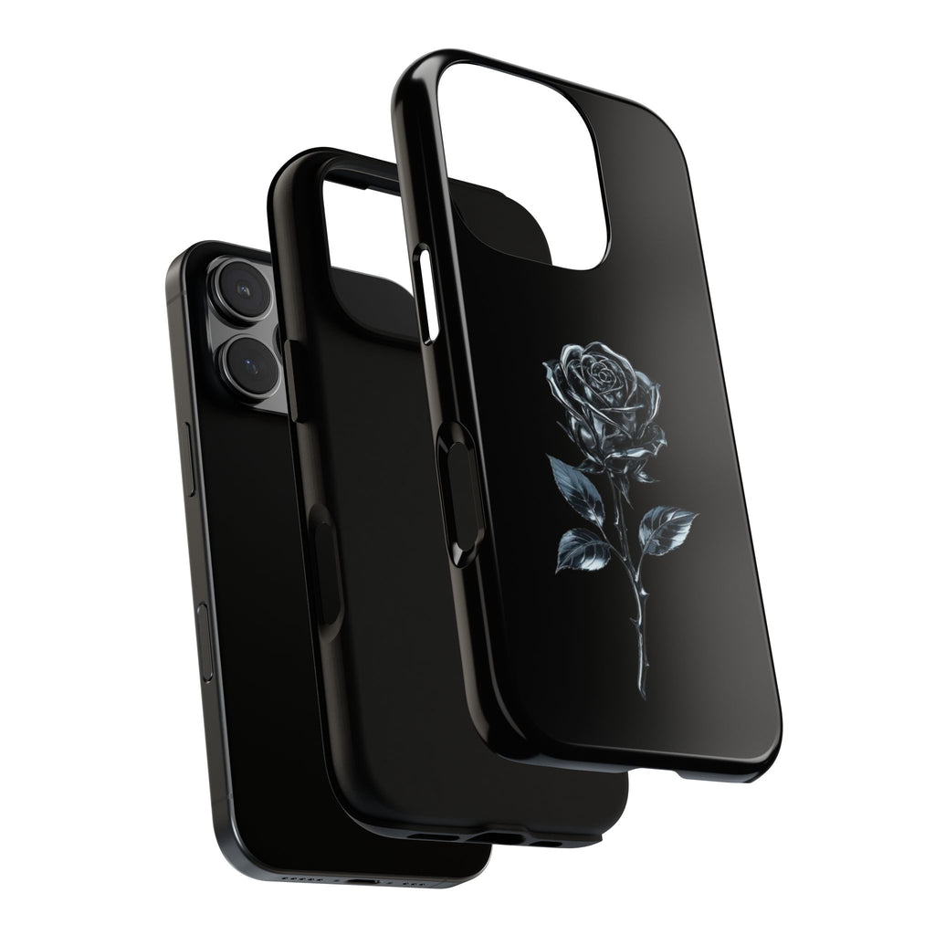 Metallic Rose Phone Case