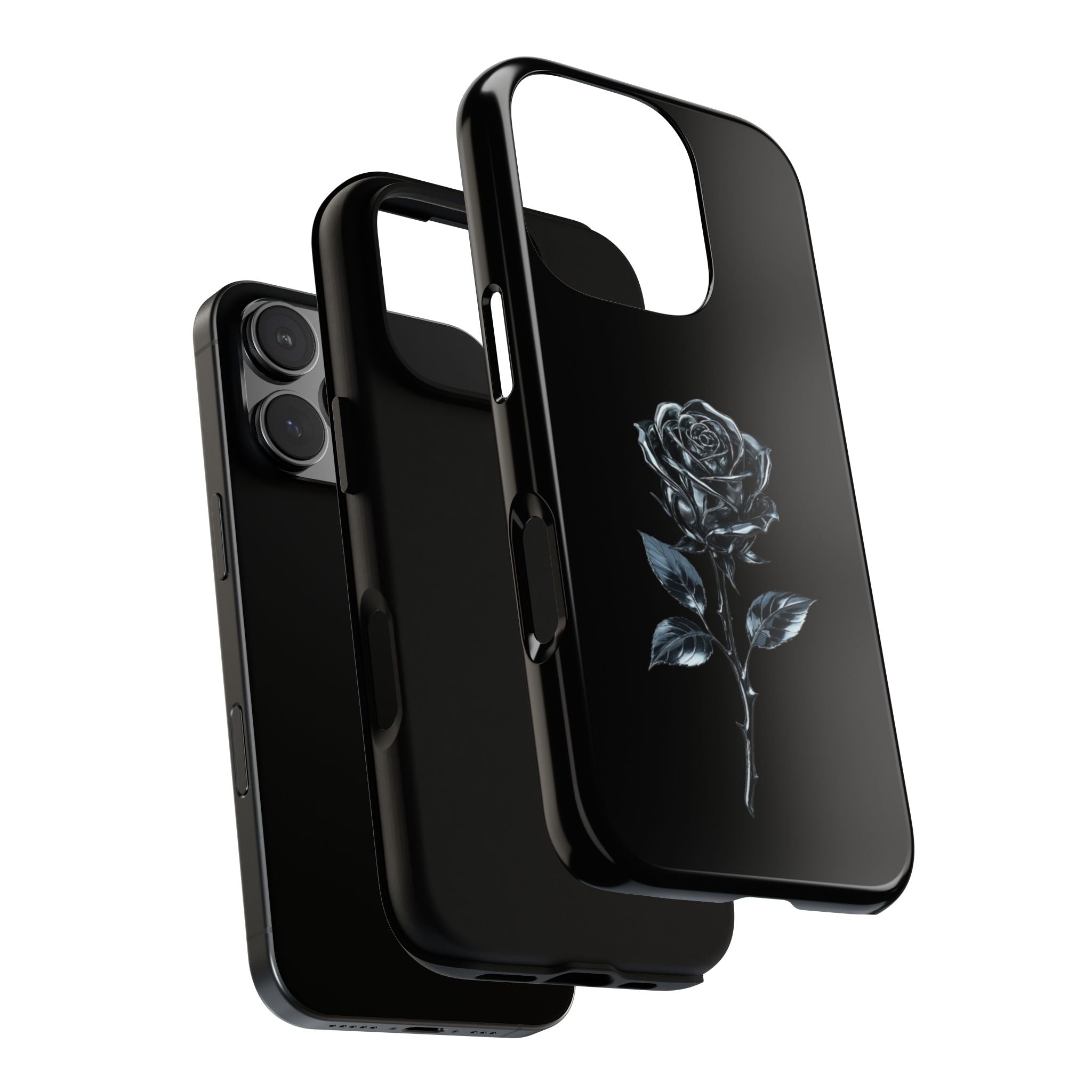 Metallic Rose Phone Case