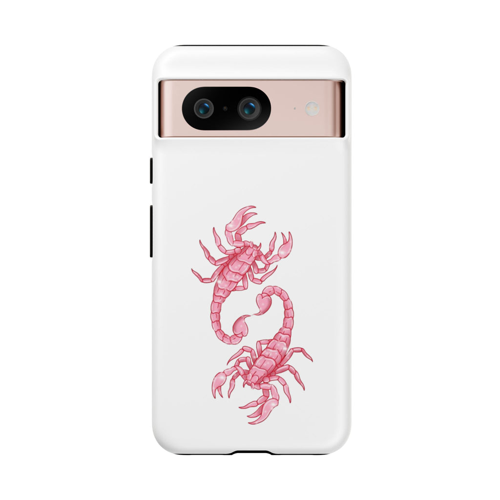 Twin Scorpion Phone Case
