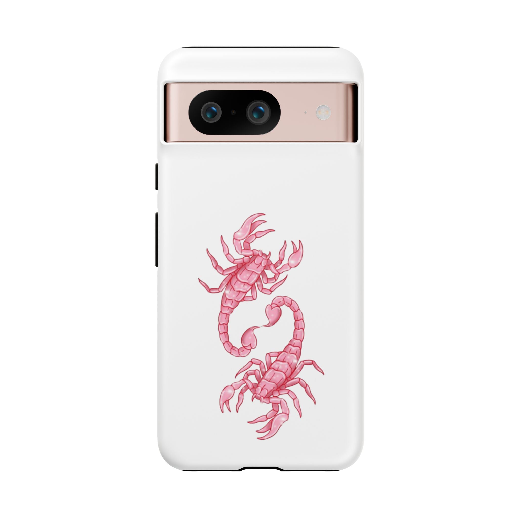 Twin Scorpion Phone Case