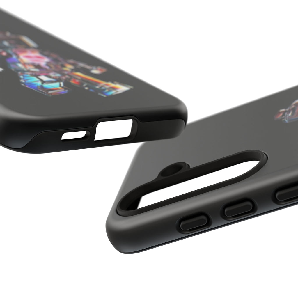 Holographic Brickman Phone Case