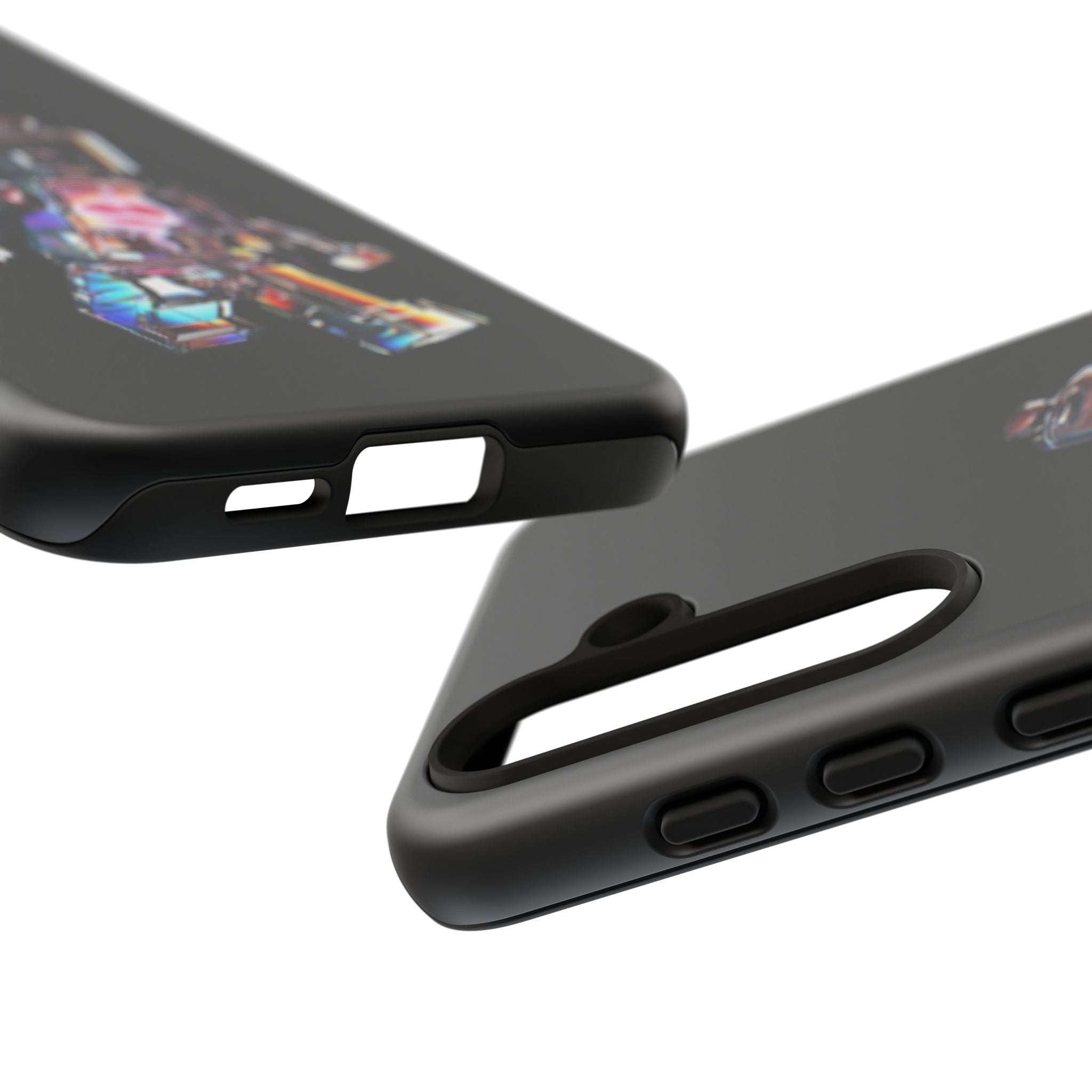 Holographic Brickman Phone Case