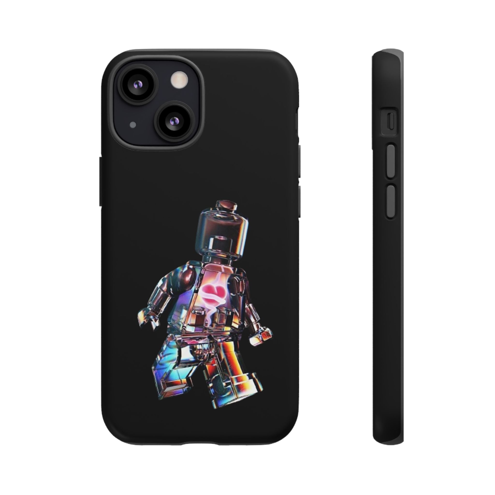 Holographic Brickman Phone Case