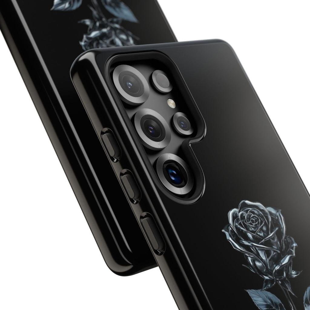 Metallic Rose Phone Case