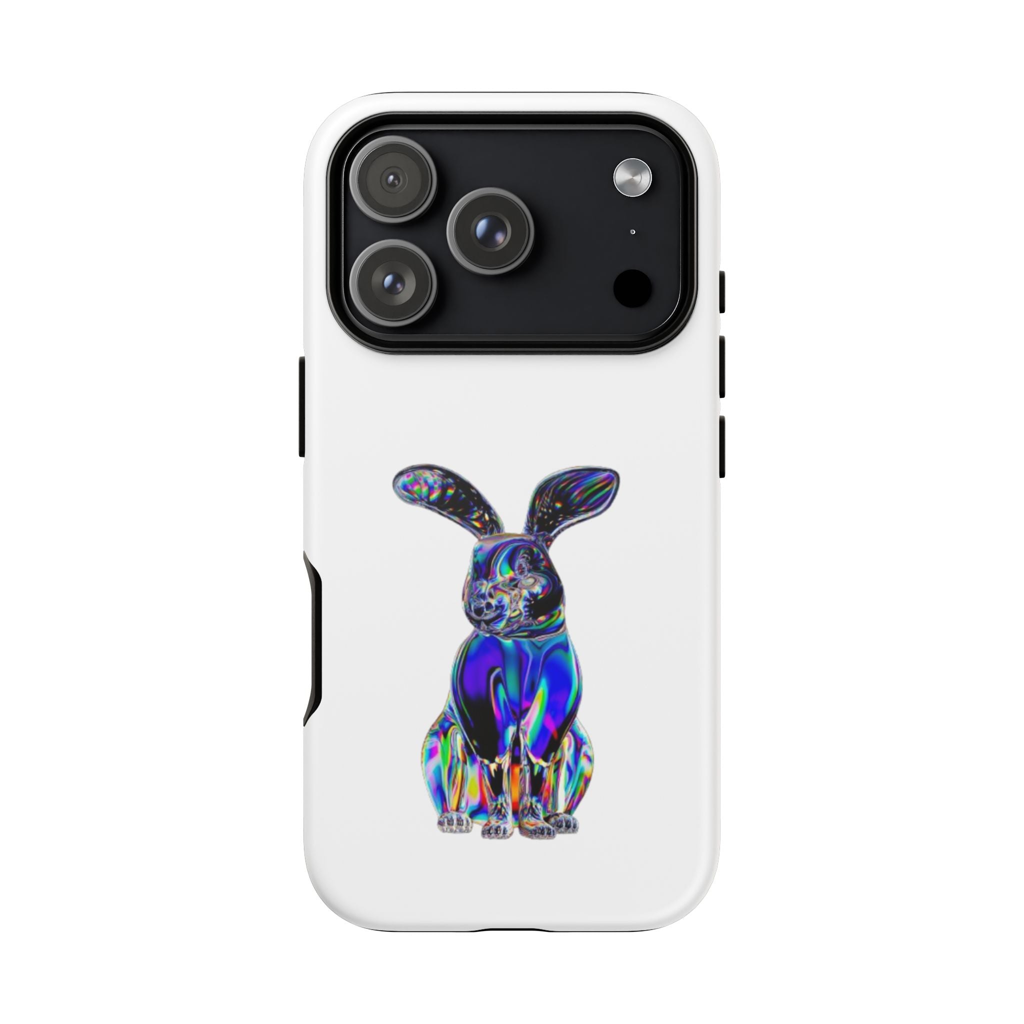Holographic Bunny Phone Case