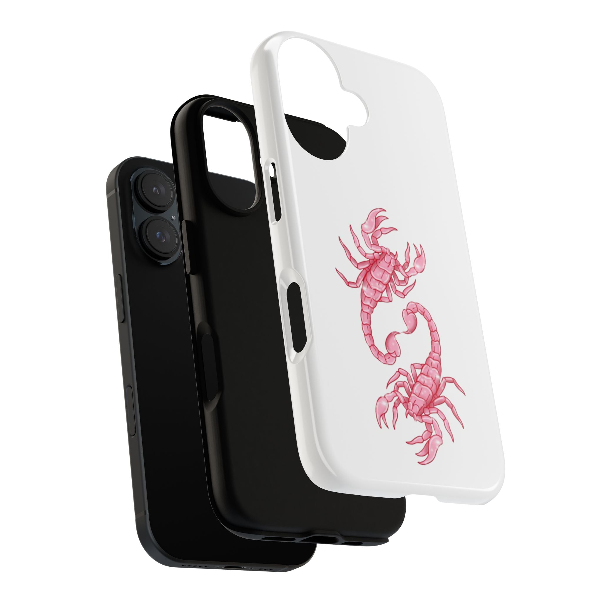 Twin Scorpion Phone Case