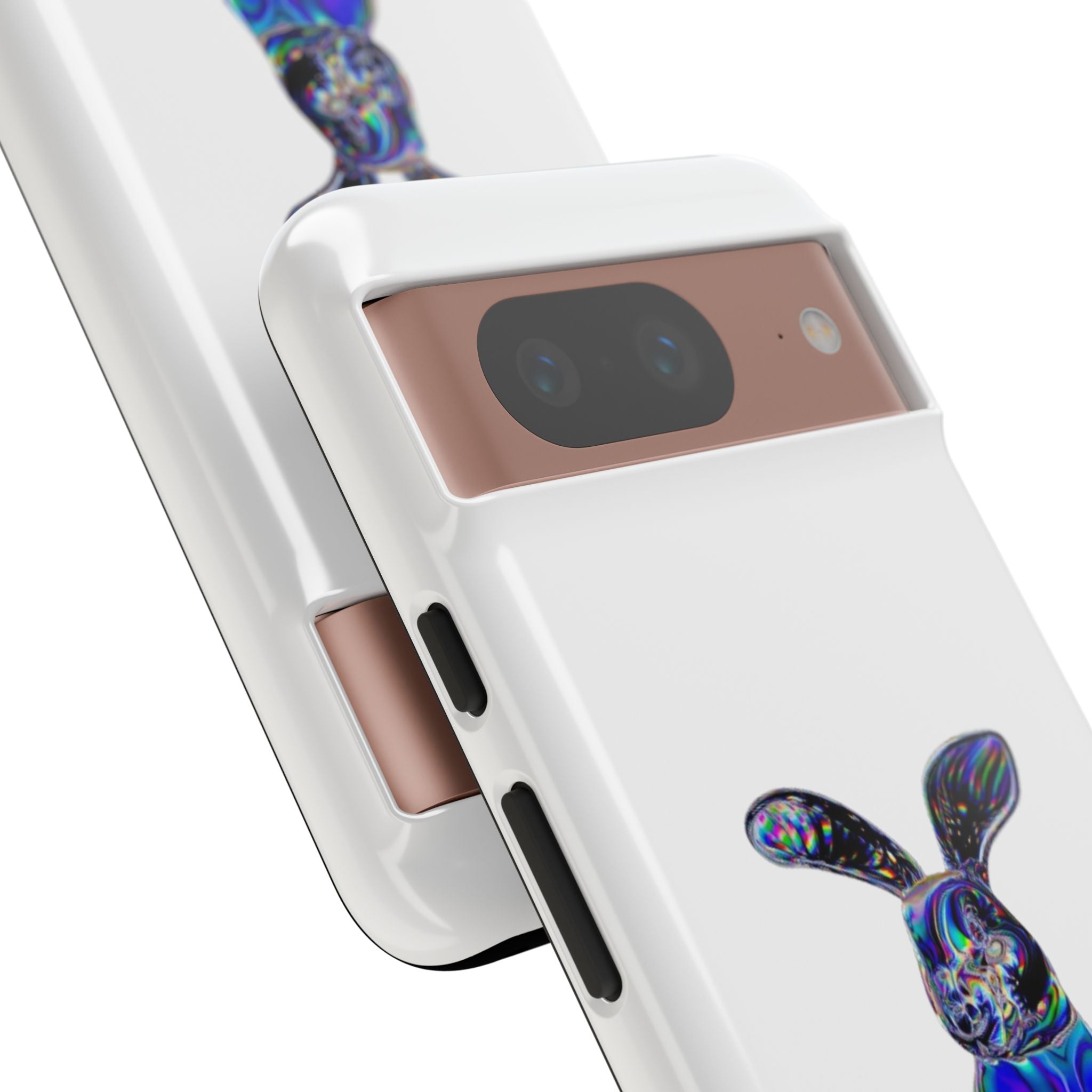Holographic Bunny Phone Case