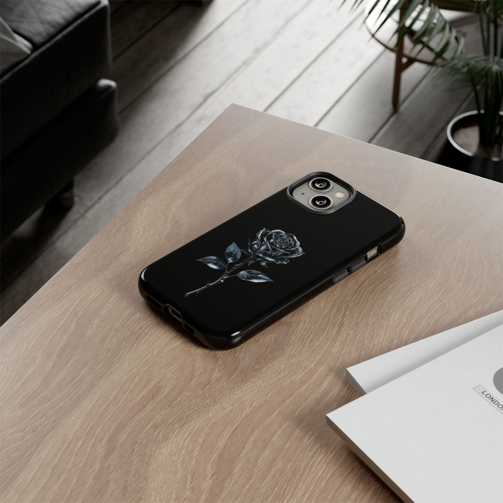 Metallic Rose Phone Case