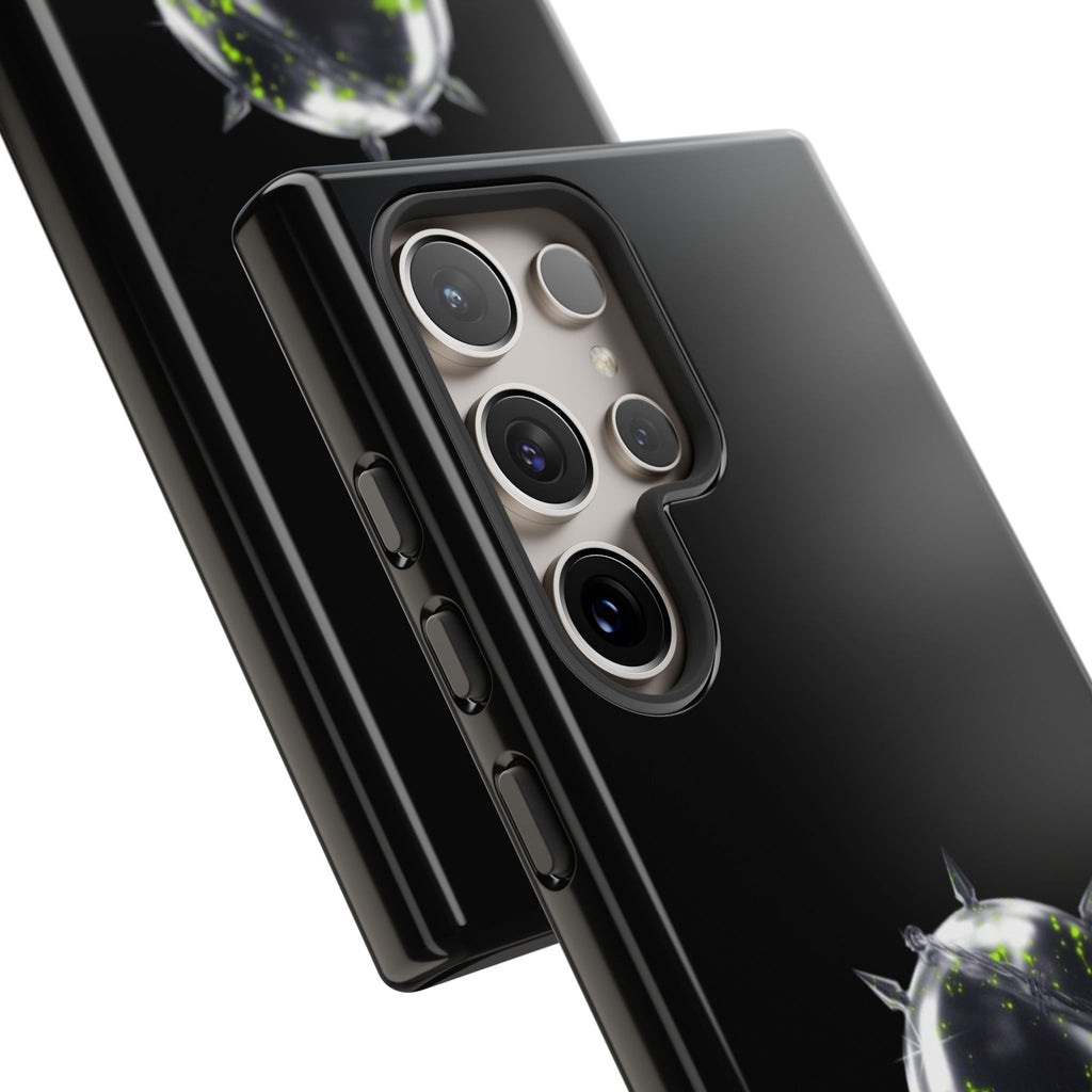 Spiky Metal Ball Phone Case