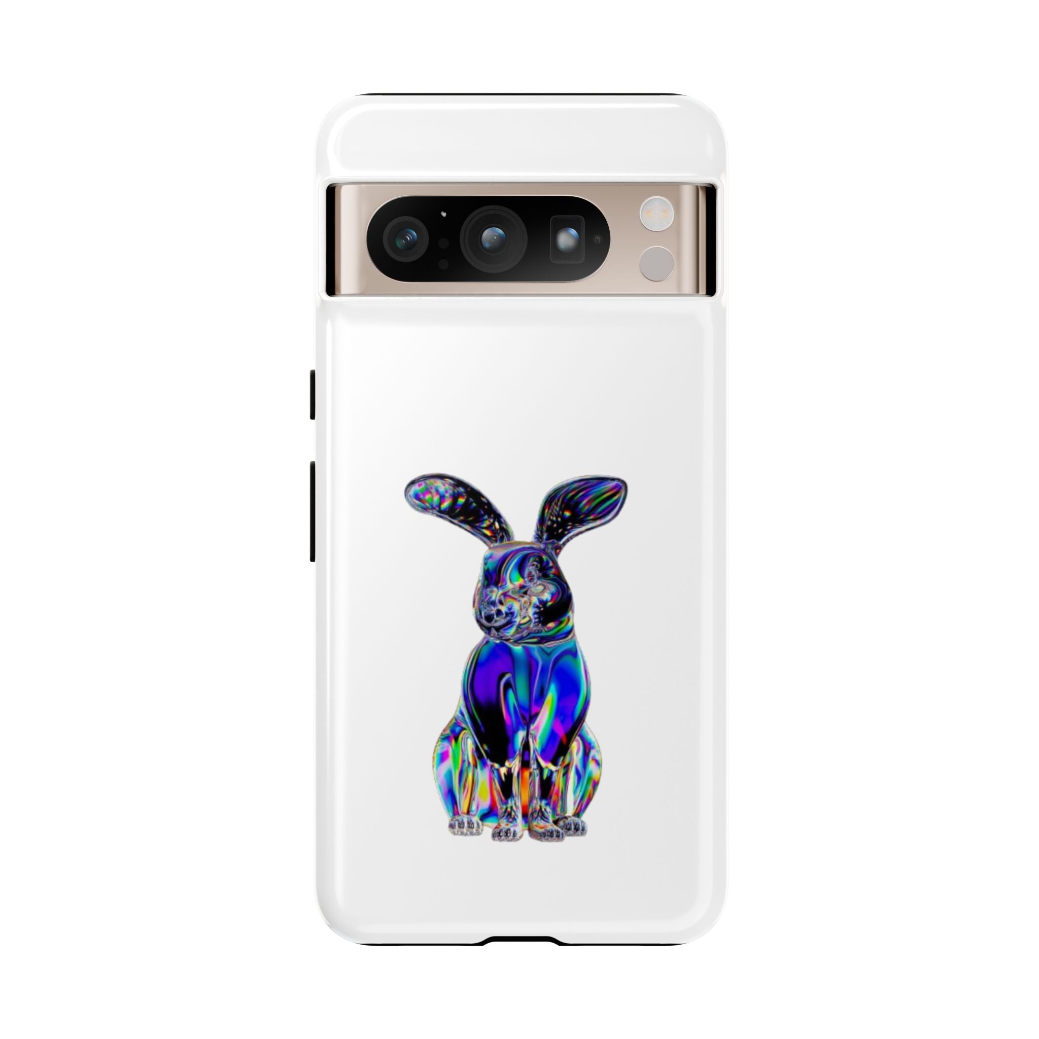 Holographic Bunny Phone Case