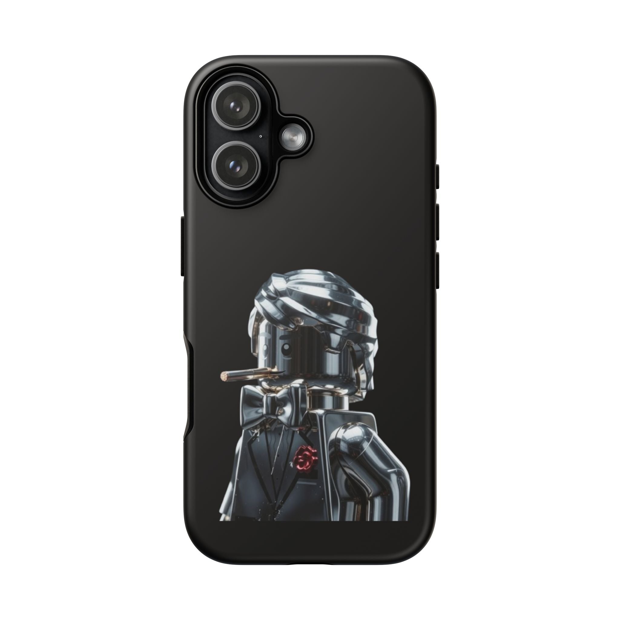 Shiny Brickman Phone Case