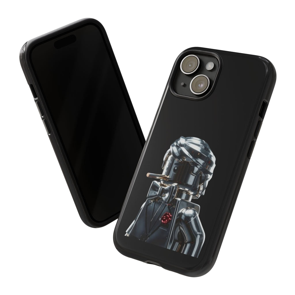 Shiny Brickman Phone Case