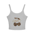 Leopard Cherry Tank