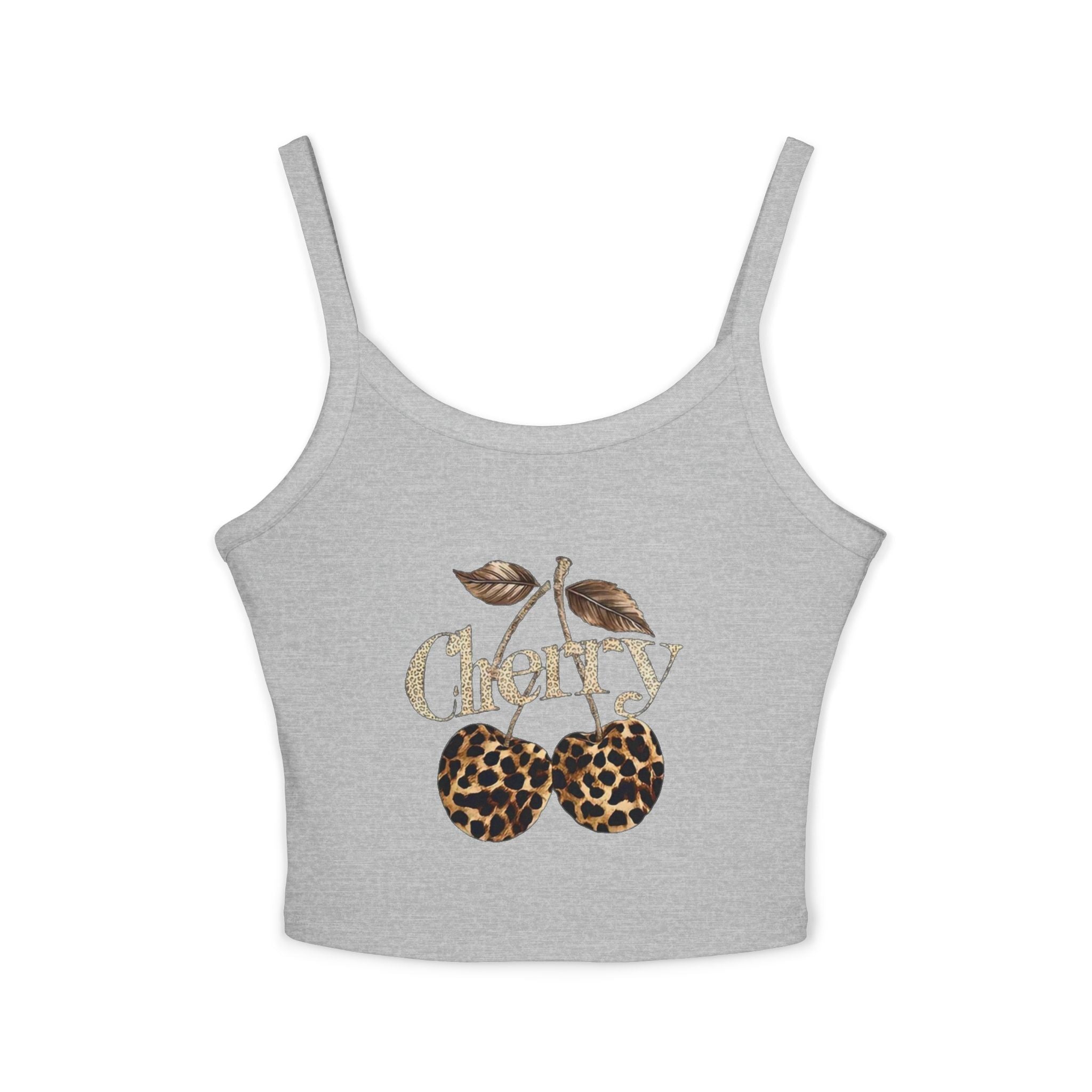Leopard Cherry Tank