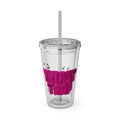 Thirst Trap Tumbler with Straw, 16oz