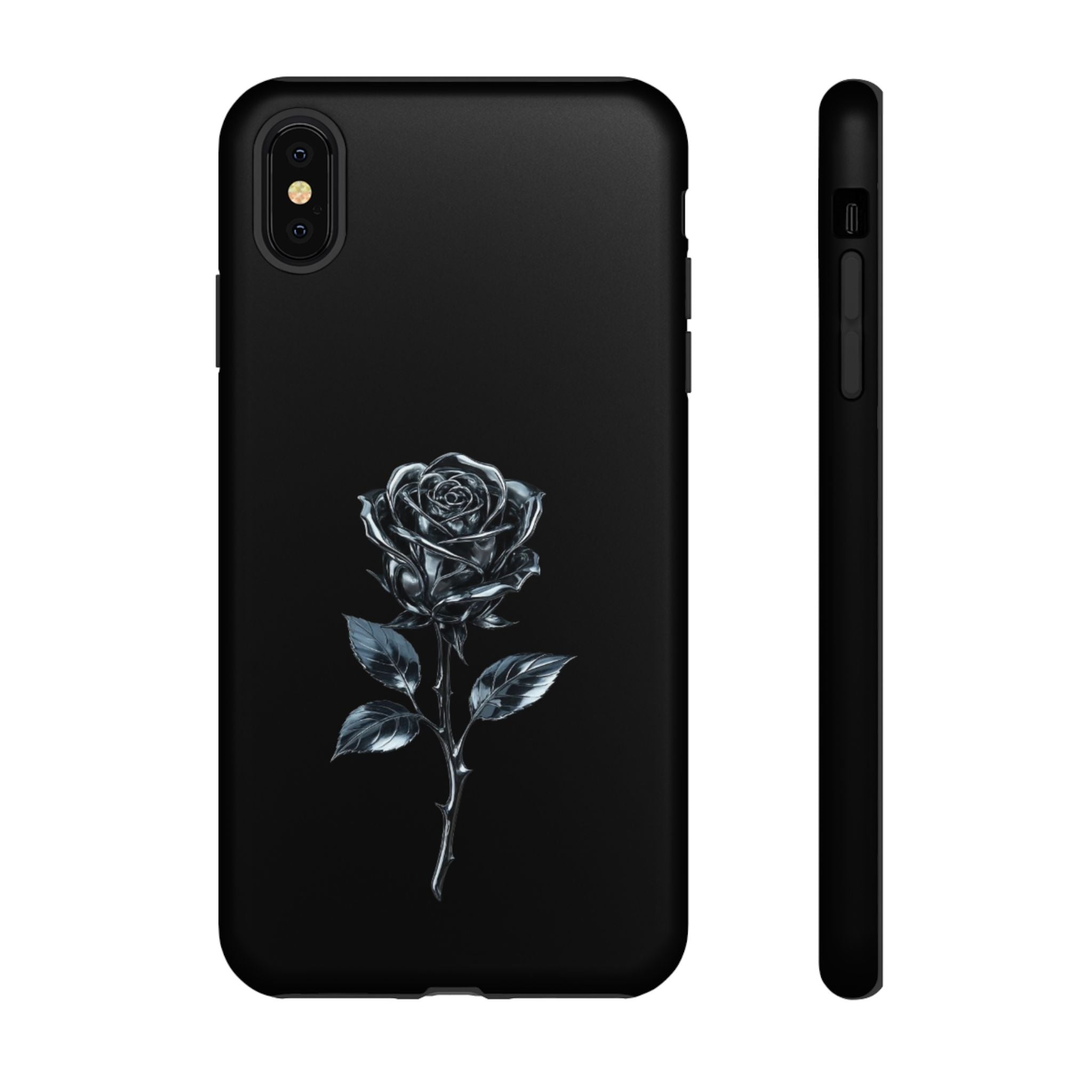 Metallic Rose Phone Case